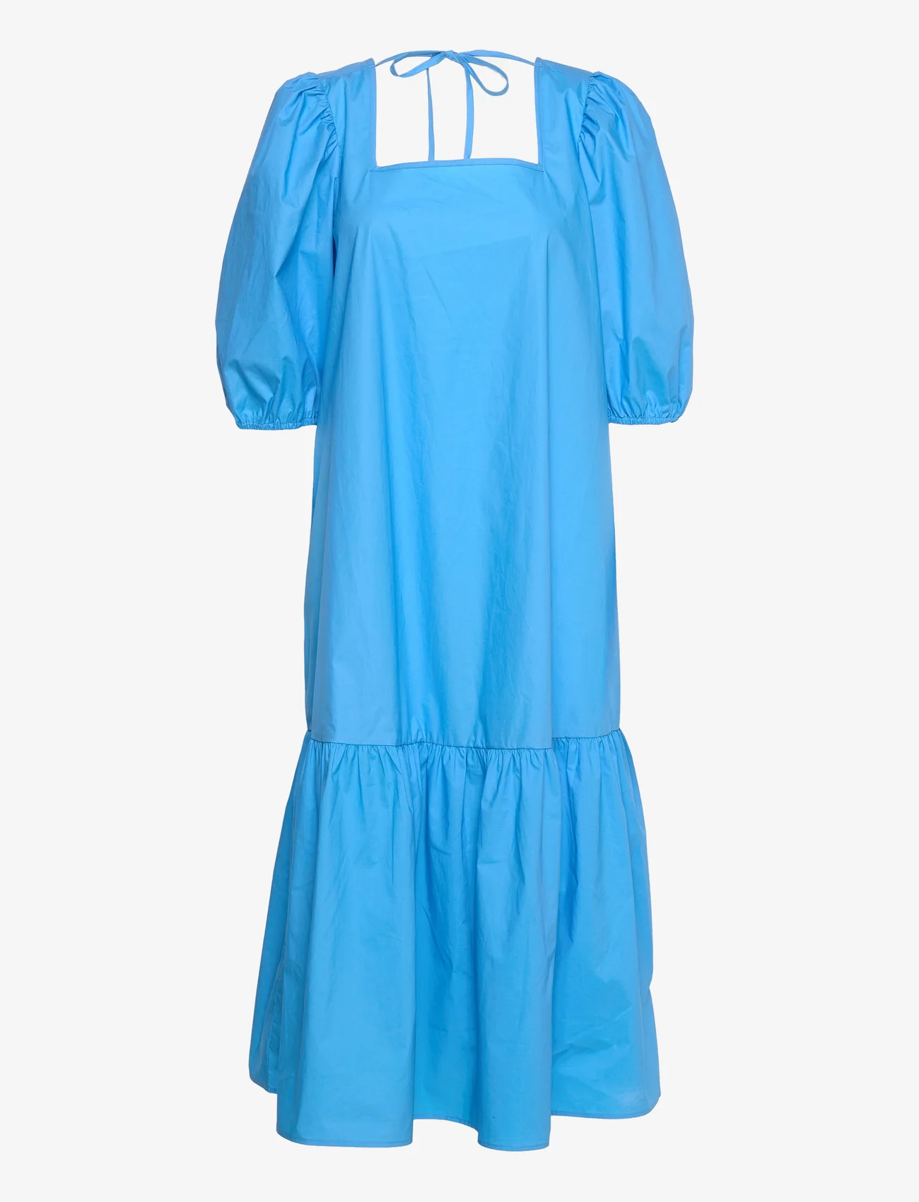 Just Female - Park dress - midiklänningar - malibu blue - 0