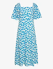 Just Female - Bloom dress - midi jurken - malibu blue - 0