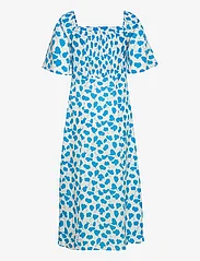 Just Female - Bloom dress - midi jurken - malibu blue - 1