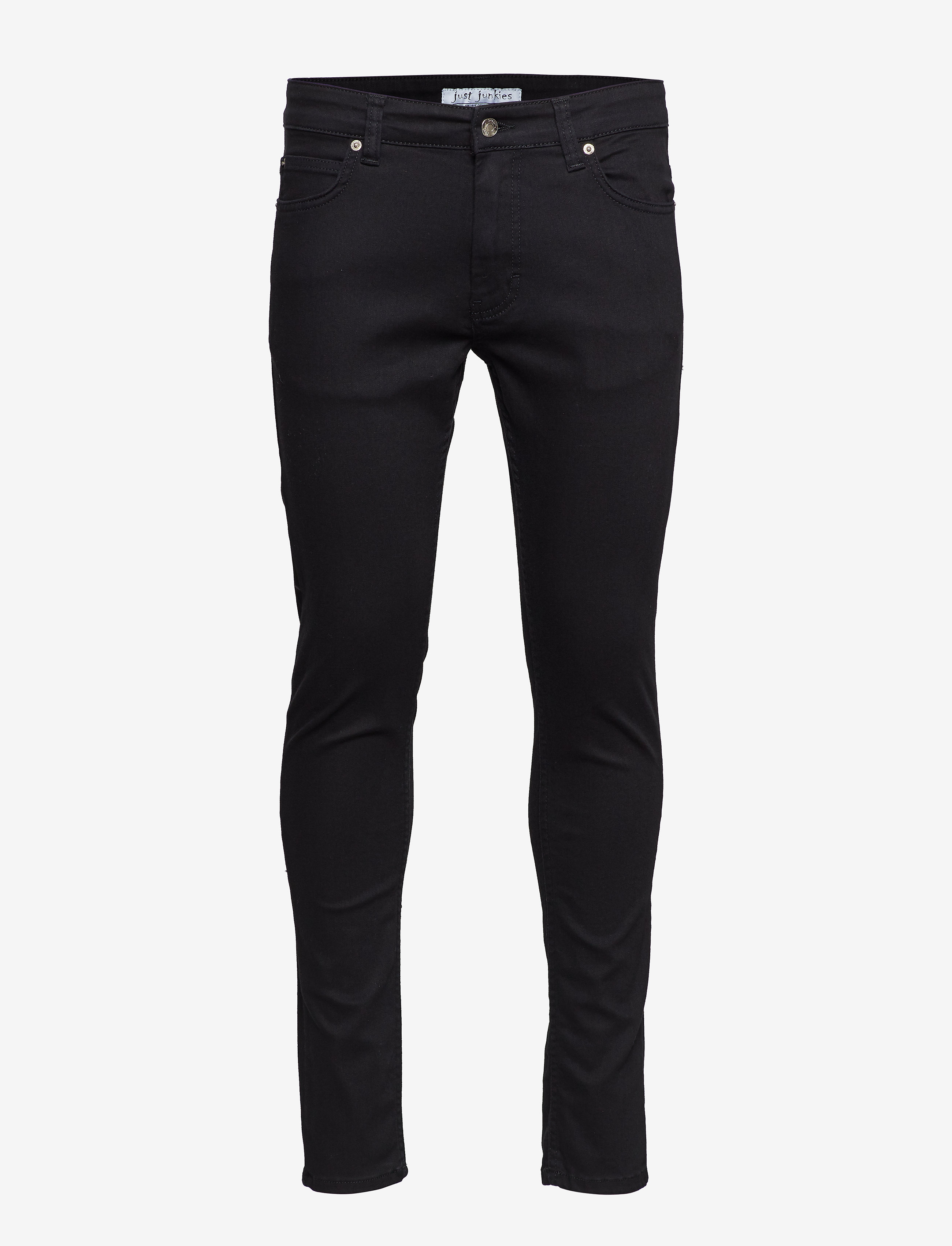 JUST JUNKIES Max Schwarz Schwarz - 27x32 - Herren