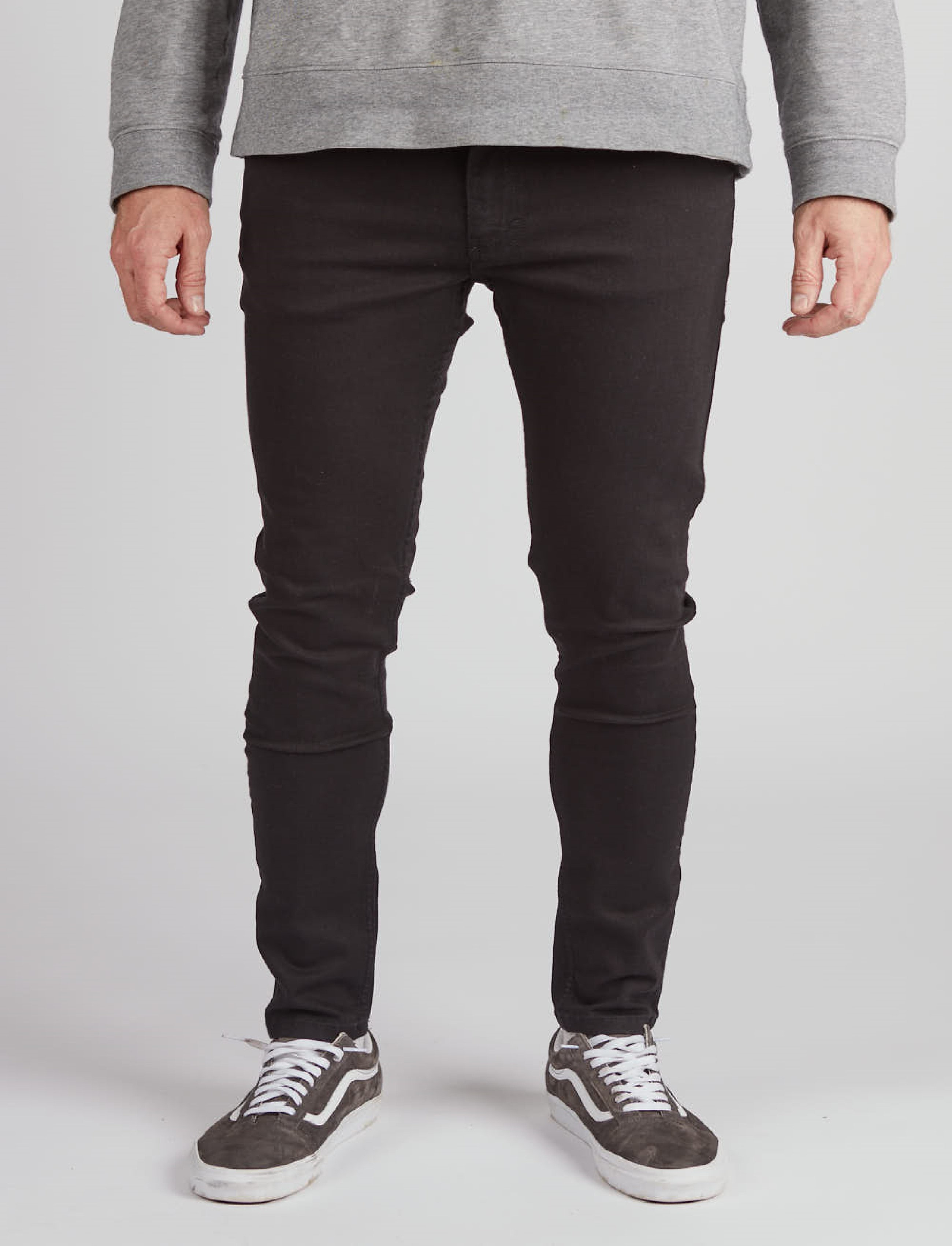 Just Junkies - Max black - herren - black - 3