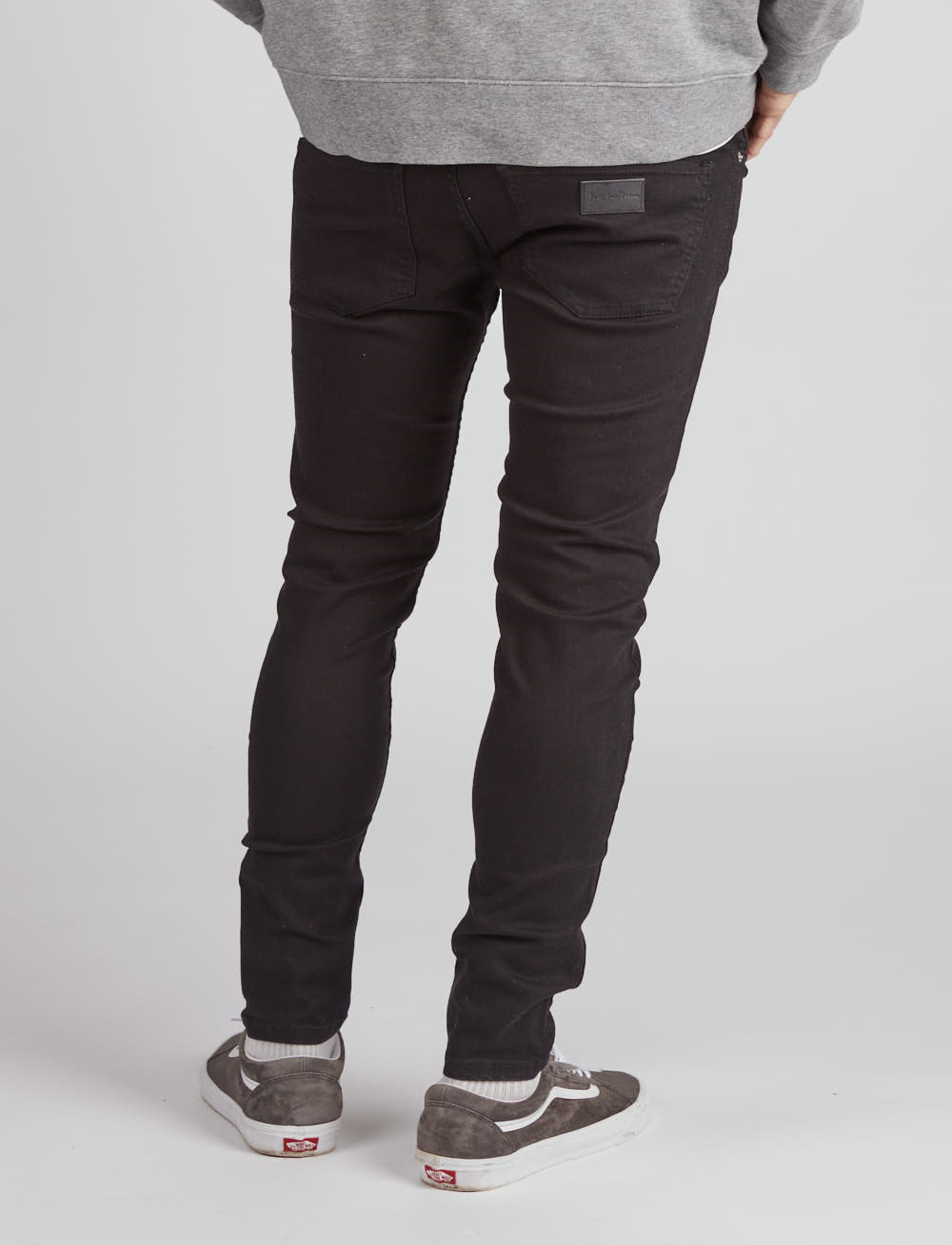 Just Junkies - Max black - herren - black - 4