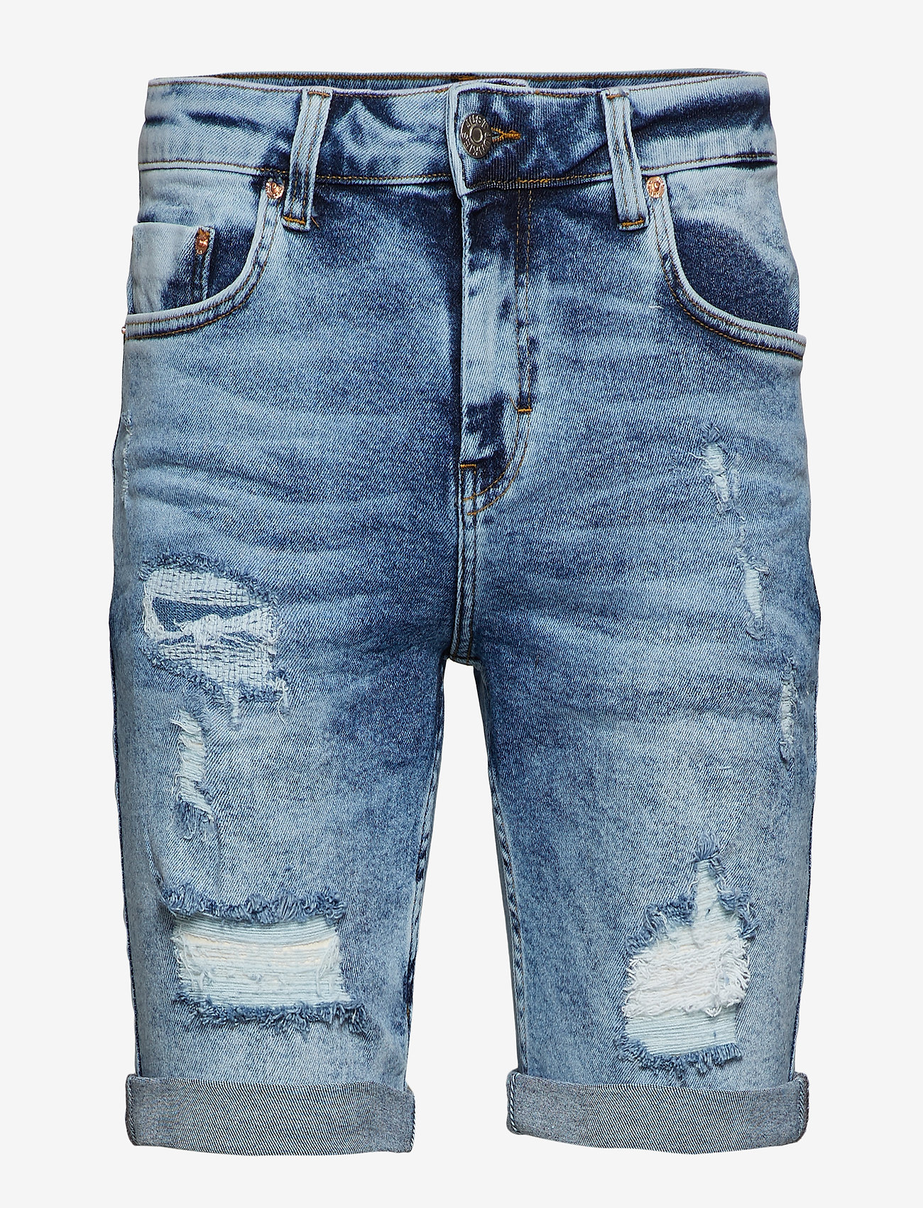 Just Junkies - Mike Shorts OB - ozon blue - 0