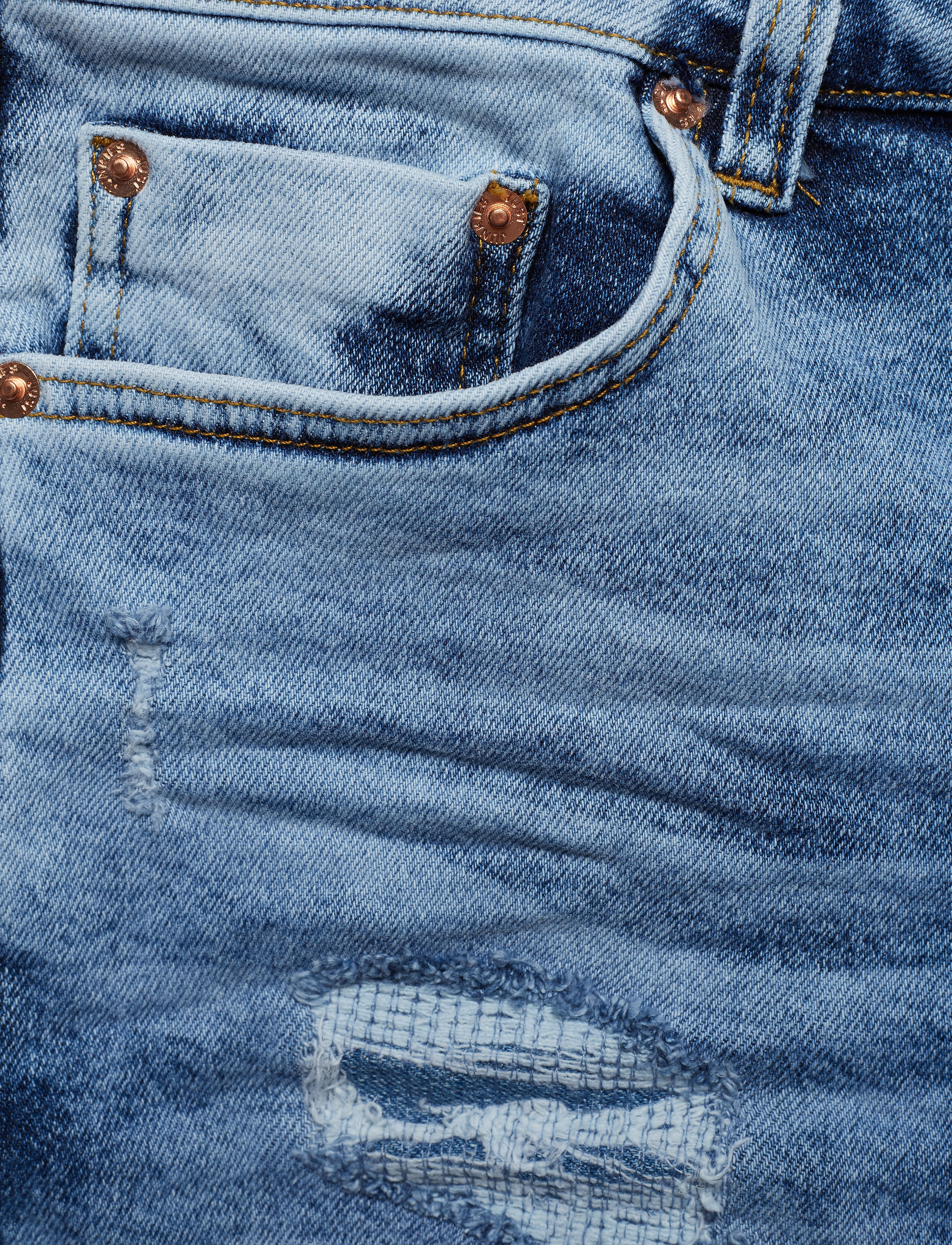 Just Junkies - Mike Shorts OB - ozon blue - 2