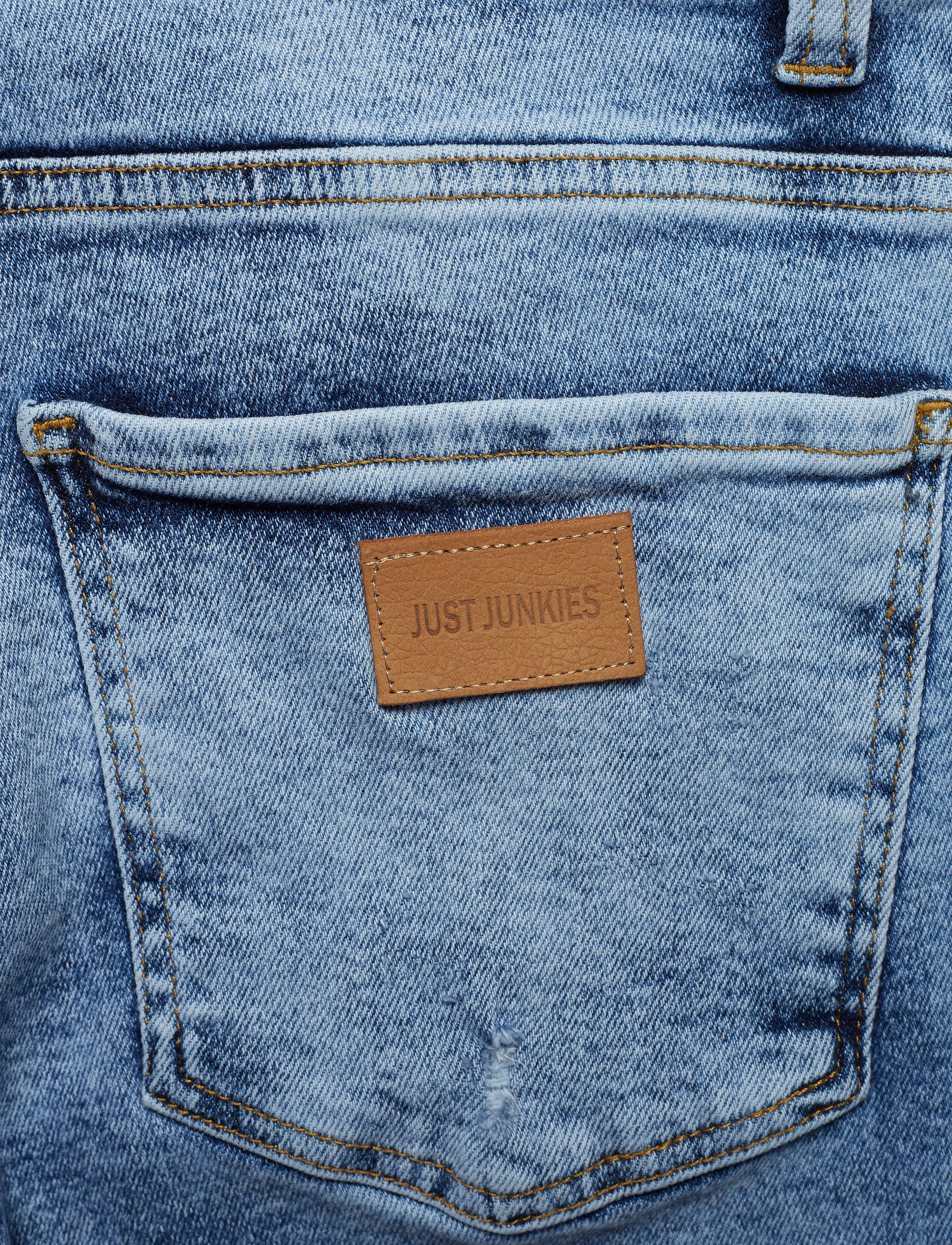 Just Junkies - Mike Shorts OB - ozon blue - 4