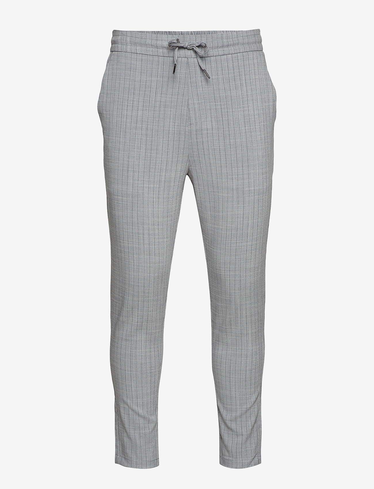 Just Junkies - Main Stripe Pants - grey mell - 0