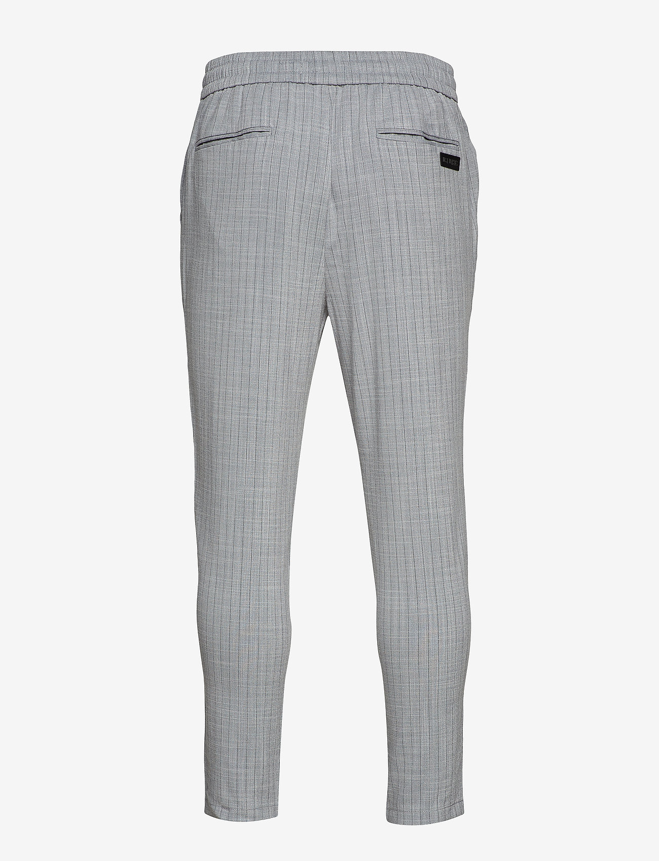 Just Junkies - Main Stripe Pants - grey mell - 1