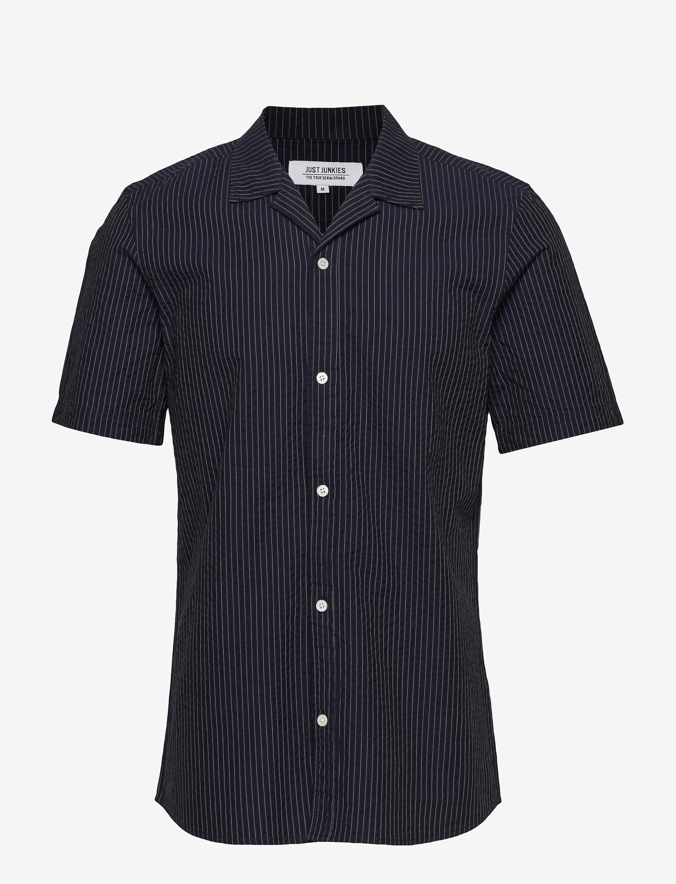 Just Junkies - Purio Shirt - navy - 0