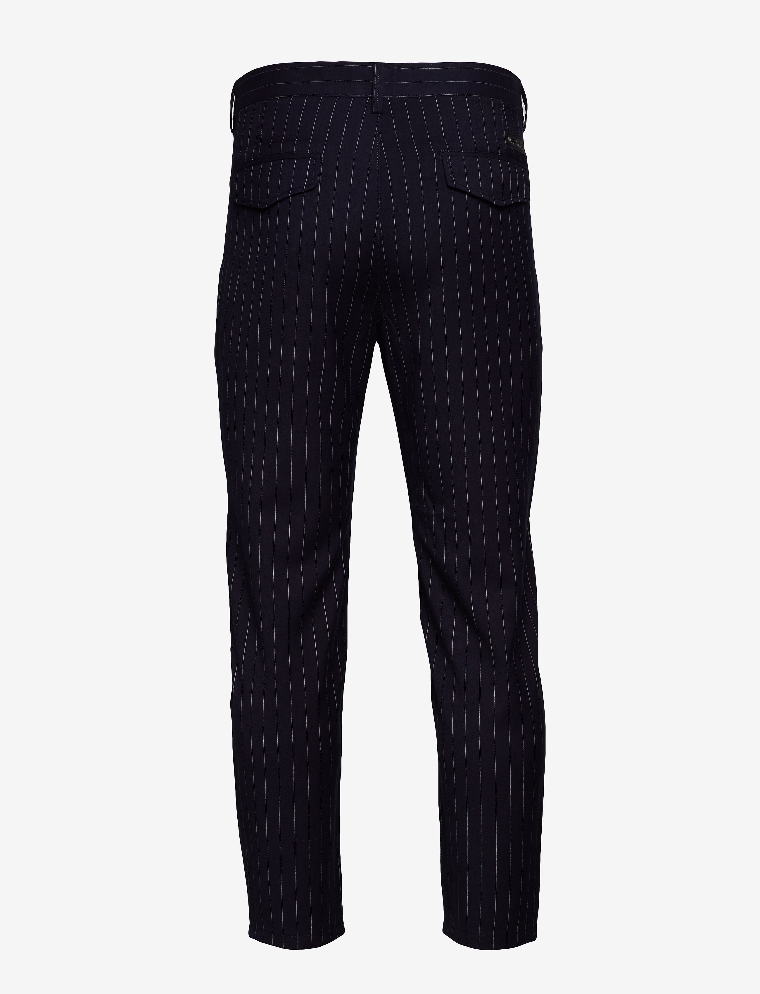 Just Junkies - Linus Slim Stripe Navy - navy - 1