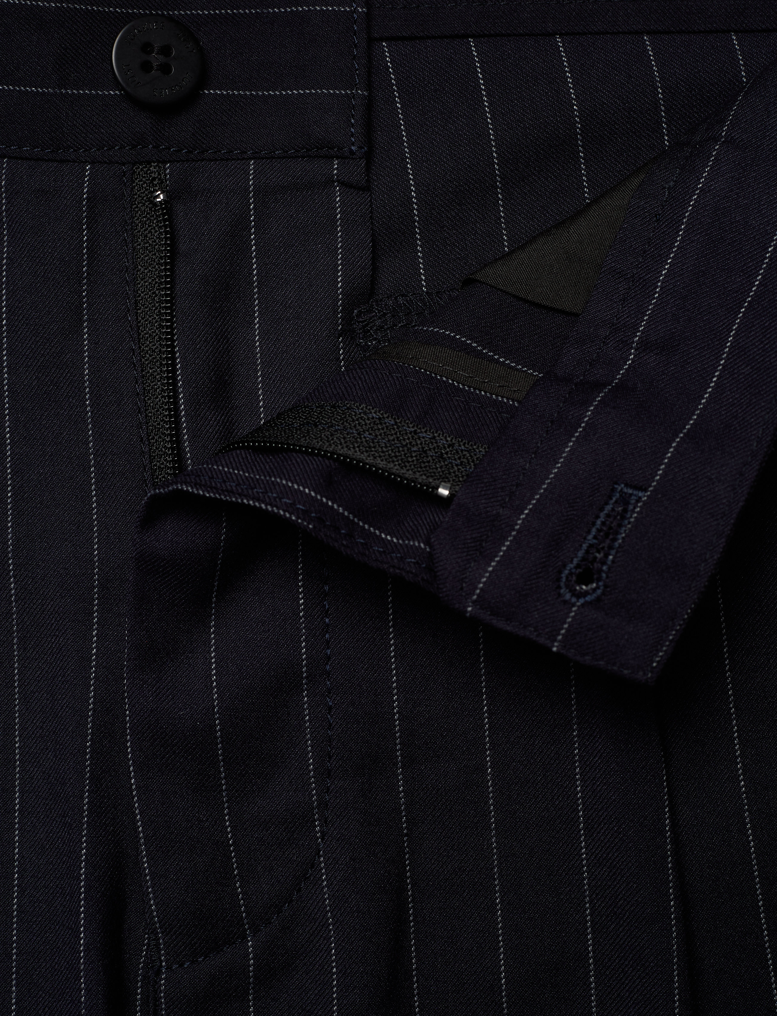 Just Junkies - Linus Slim Stripe Navy - navy - 3