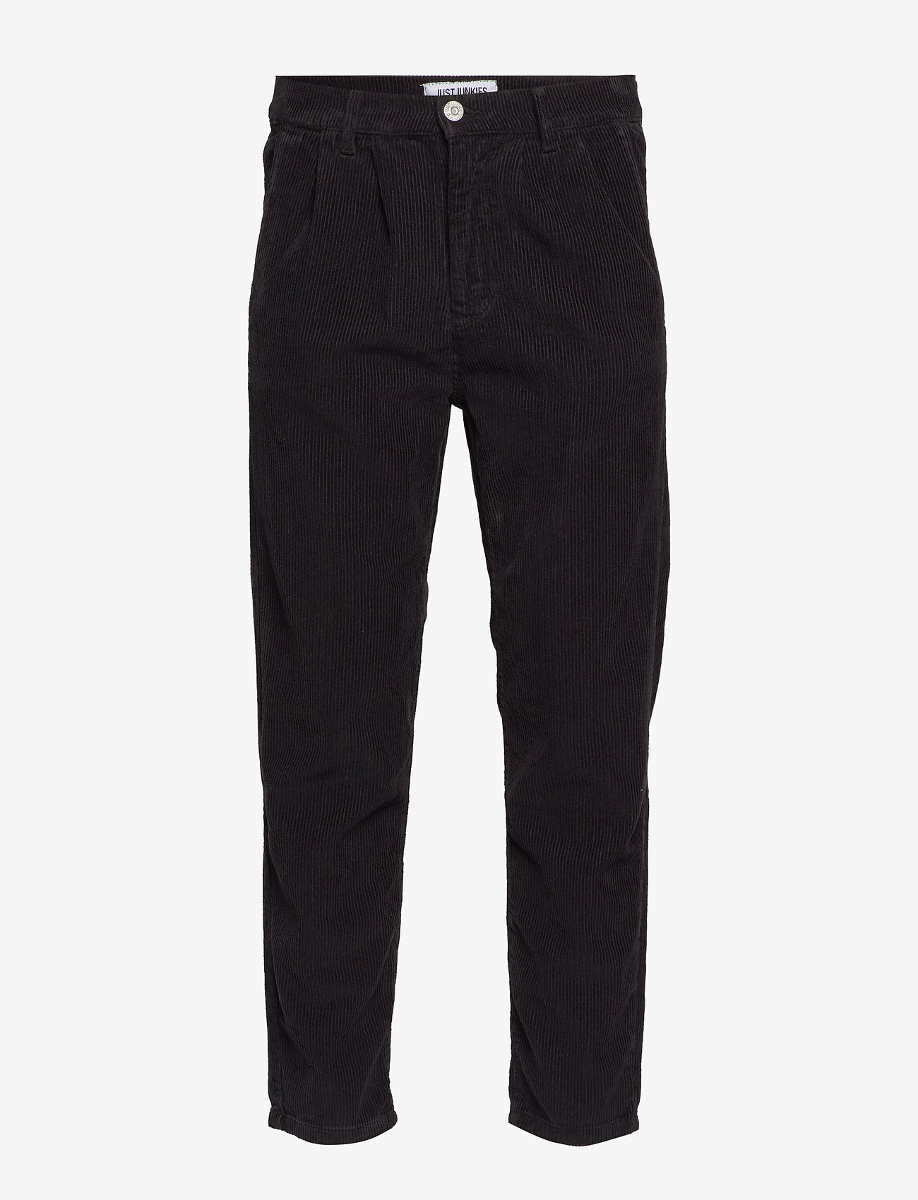 Just Junkies - Box corduroy - black - 0
