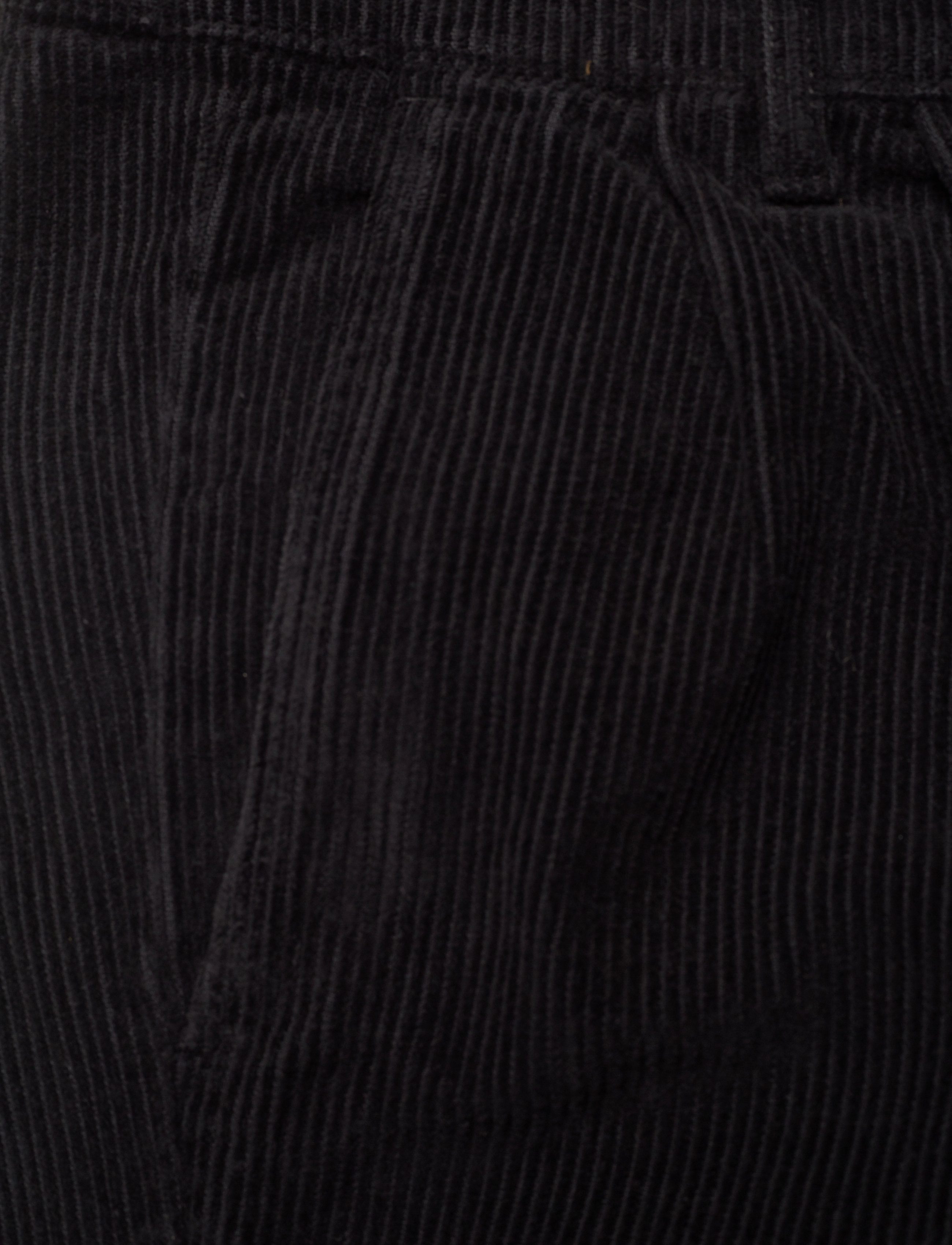 Just Junkies - Box corduroy - black - 2