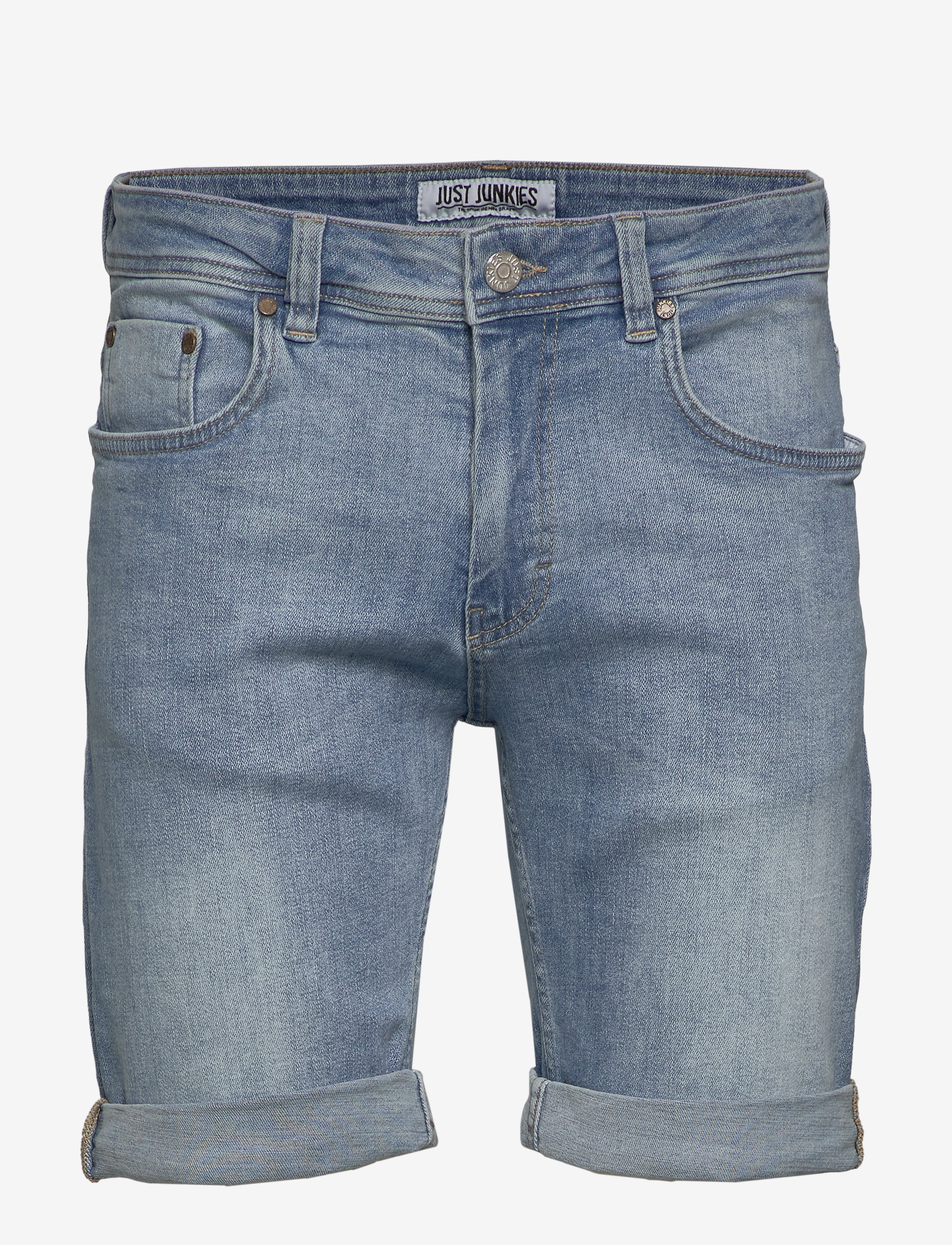 Just Junkies - Mike Shorts Of-1846 plain - of-1846 plain - 0