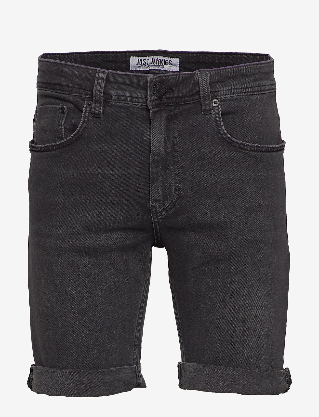 Just Junkies - Mike Shorts Pass Black - pass black - 0