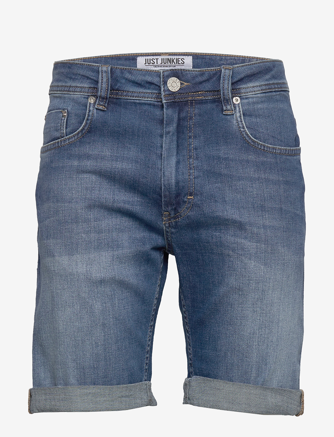 Just Junkies - Mike Shorts Deepless blue - deepless blue - 0