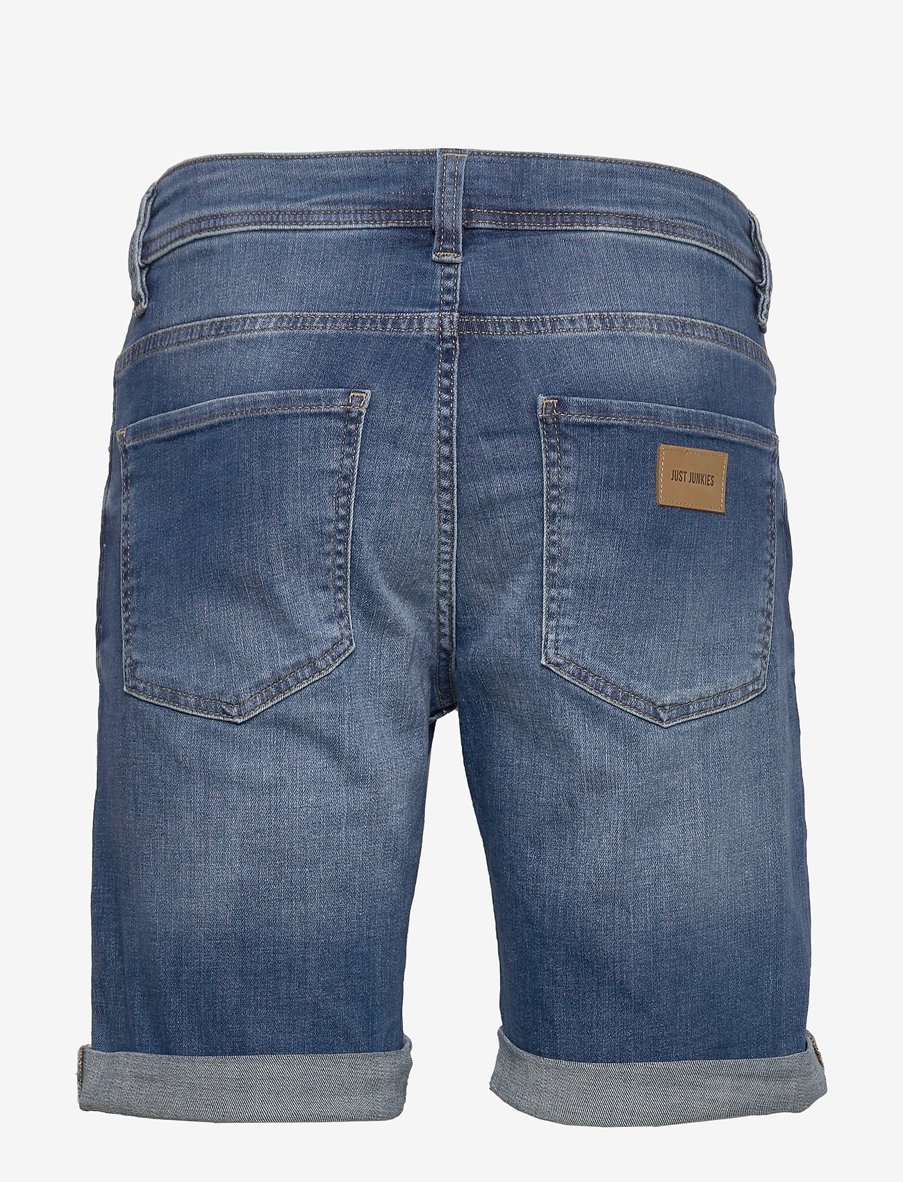 Just Junkies - Mike Shorts Deepless blue - deepless blue - 1