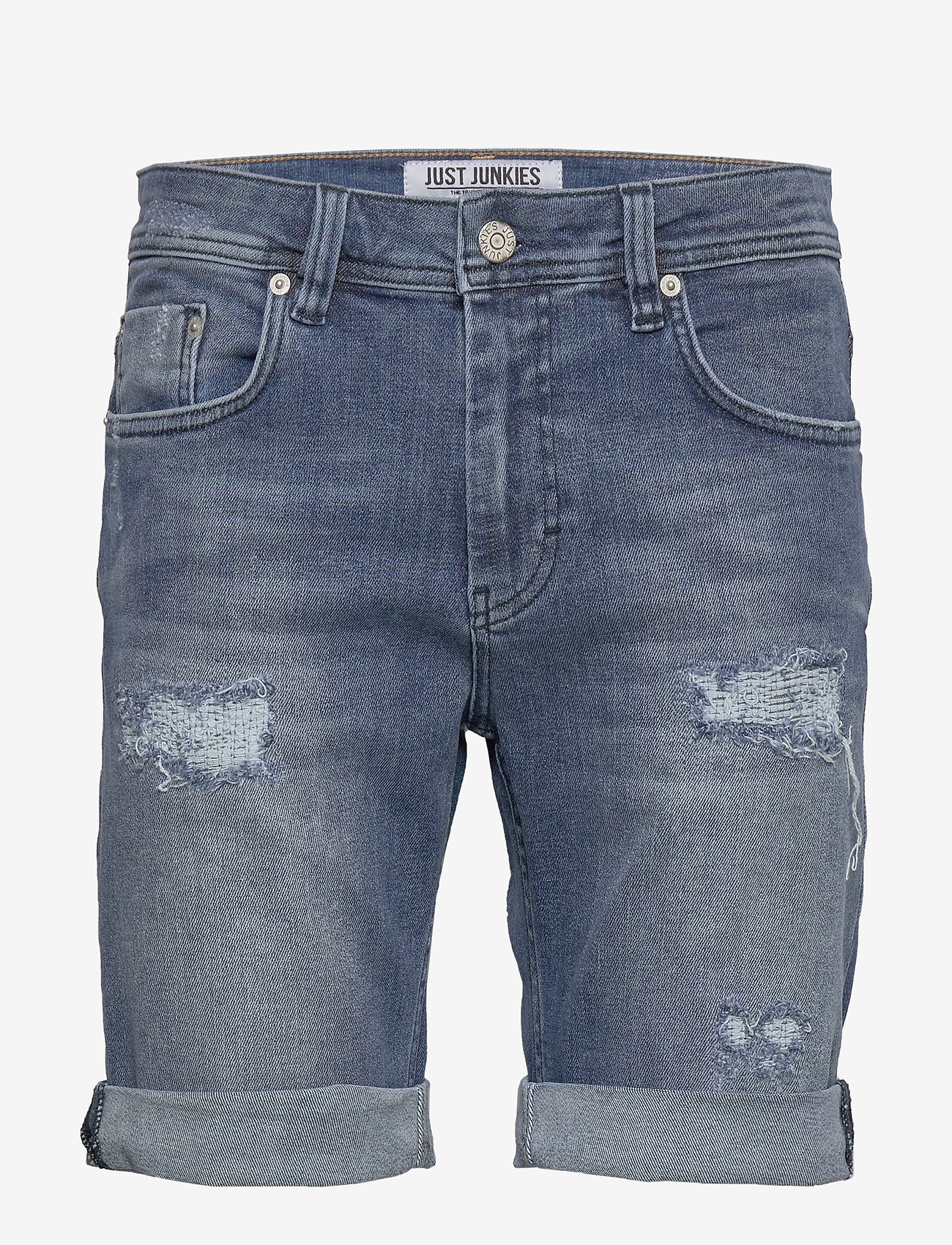 Just Junkies - Mike Shorts Rain blue - rain blue - 0