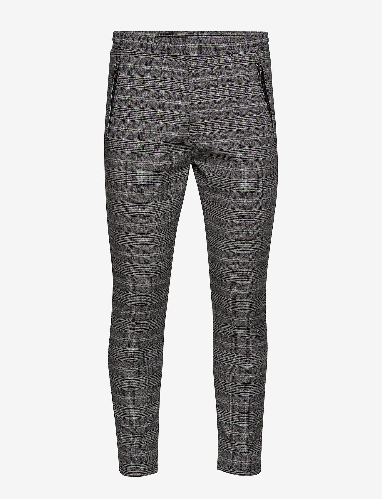 CHECK GREY