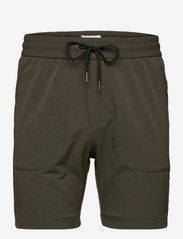 Just Junkies - Lemo Shorts Ribstop - casual shorts - army - 0