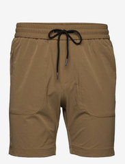 Just Junkies - Lemo Shorts Ribstop - casual shorts - brown - 0