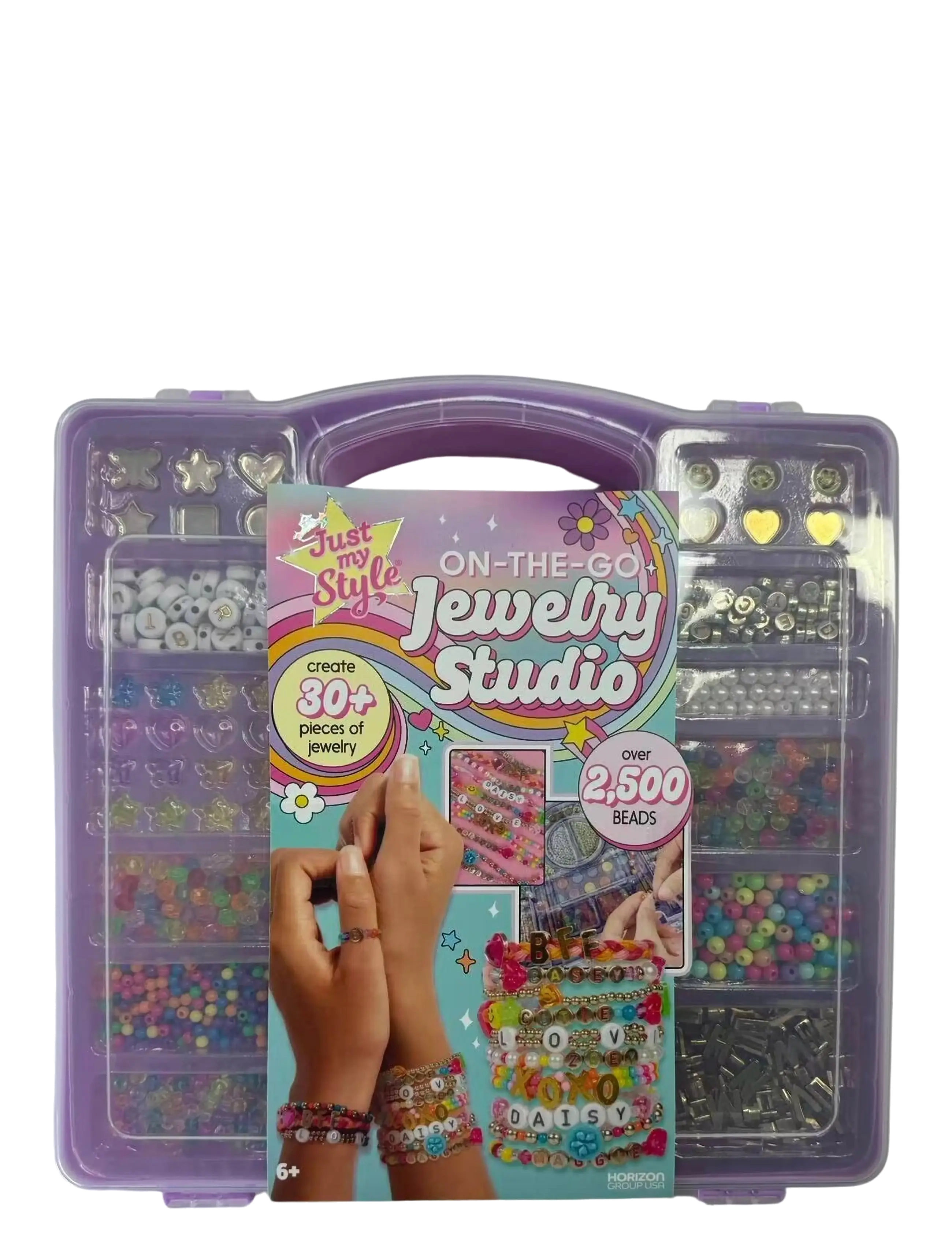 Just My Style Just My Style On The Go Jewelry Studio - Pyssel - MULTI / multi