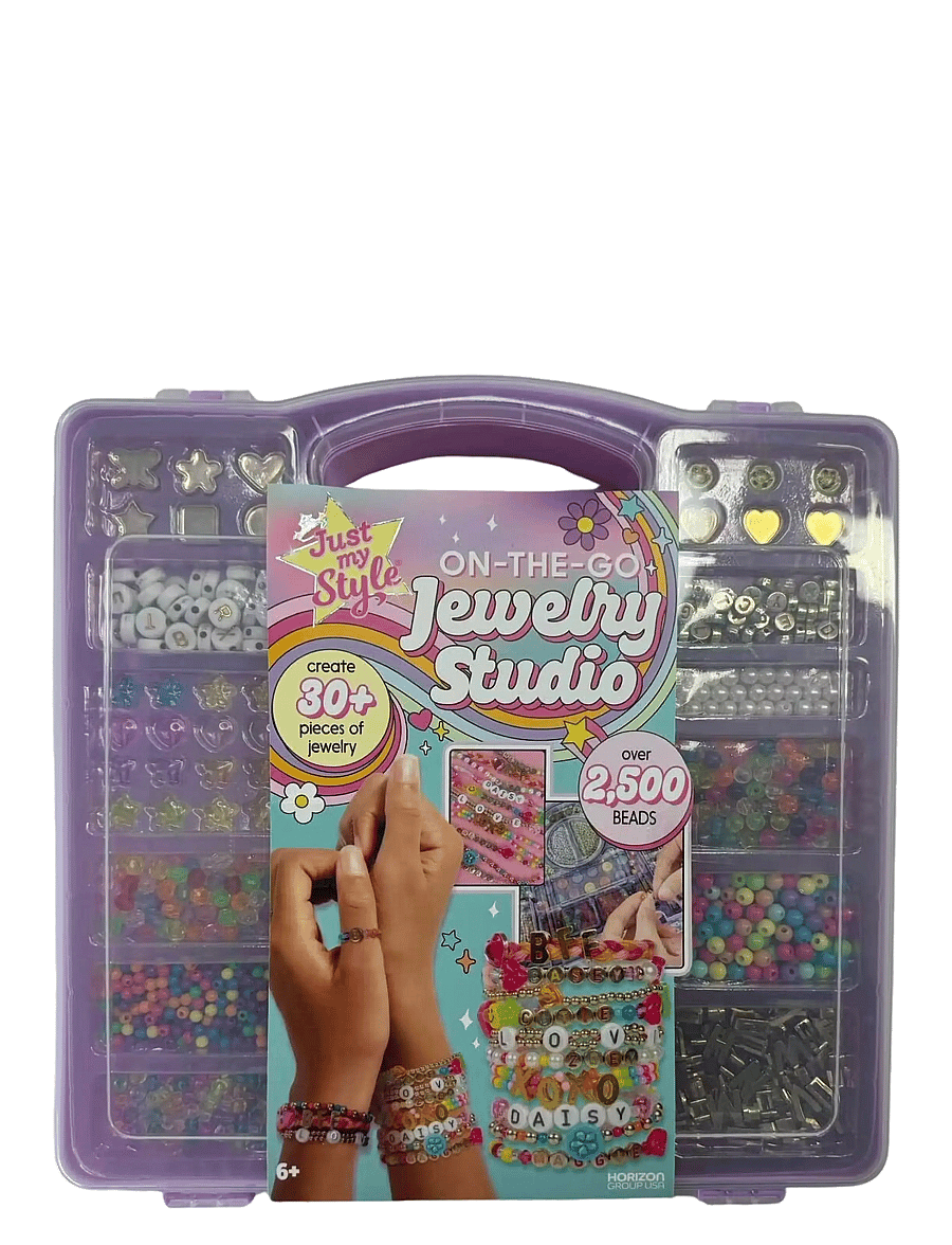 Just My Style - Just My Style On The Go Jewelry Studio - smycken & accessoarer - multi - 0