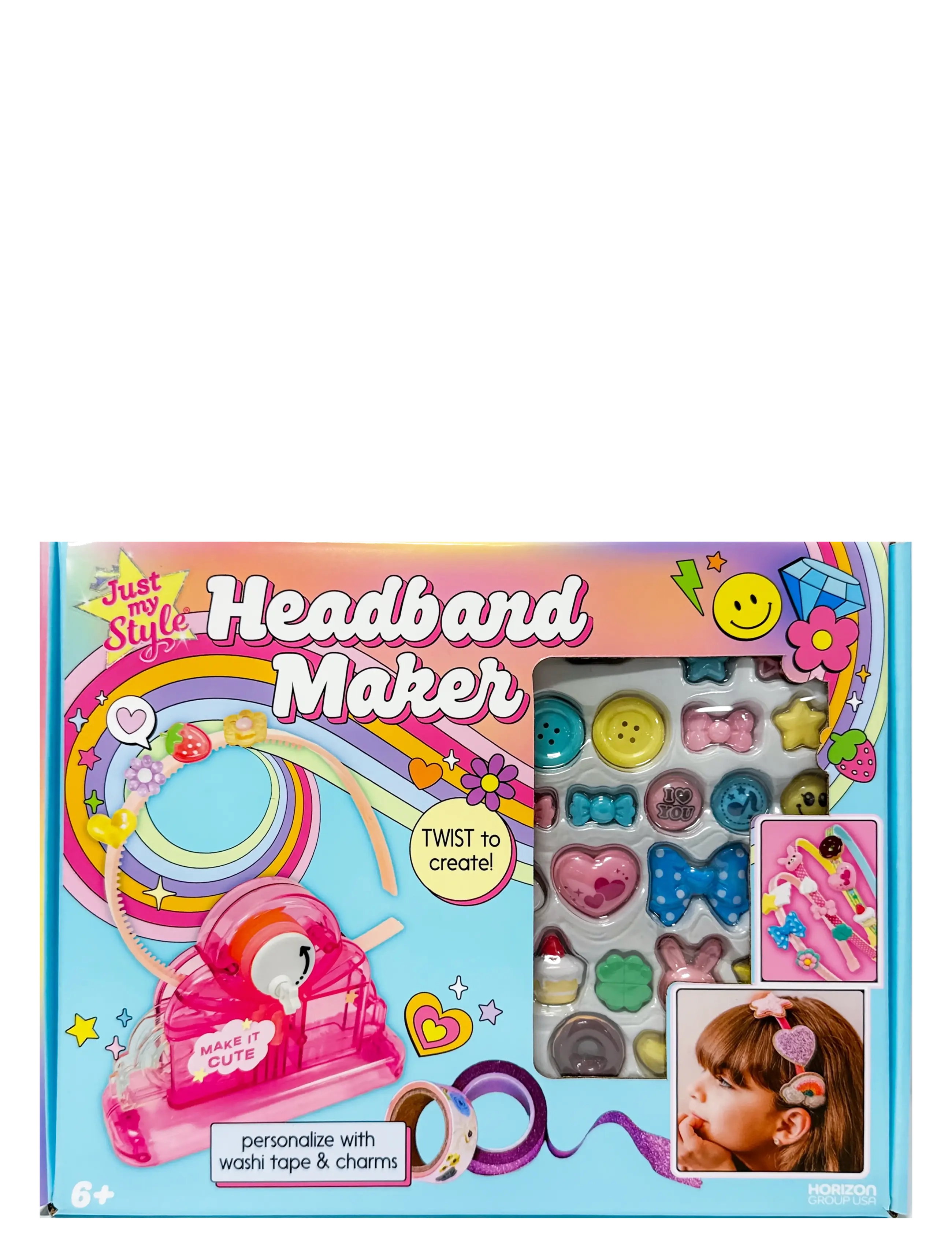 Just My Style Just My Style Headband Maker - Leksaker - MULTI / multi