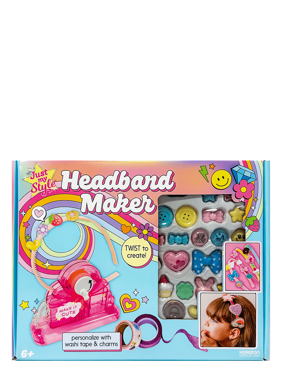 Just My Style - Just My Style Headband Maker - pysselset - multi - 0
