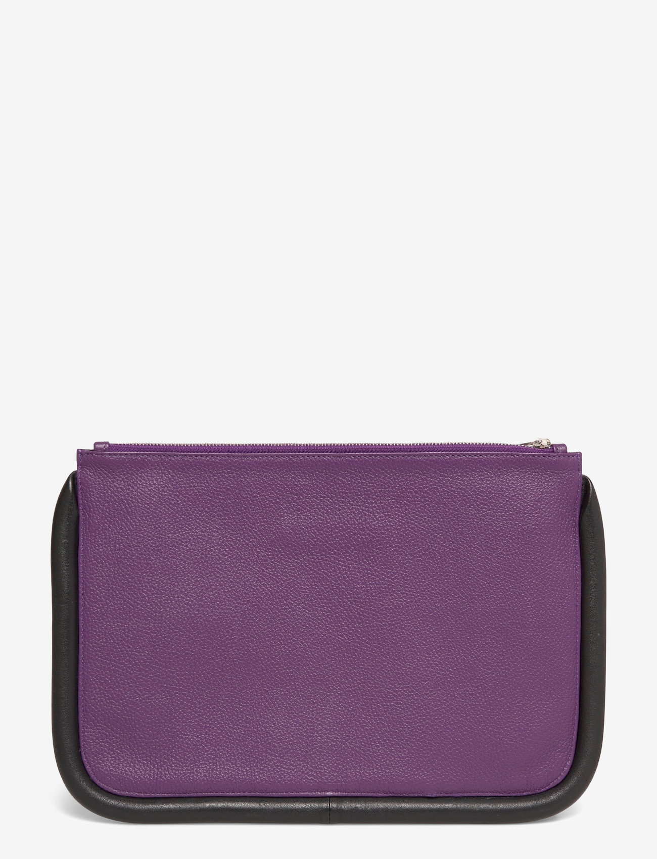 JW Anderson - Large Bumper Leather Pouch - special occasions - purple - 1