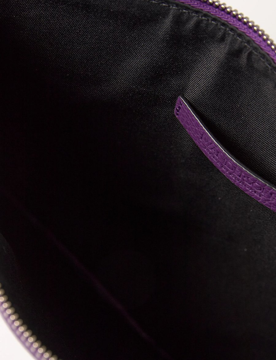 JW Anderson - Large Bumper Leather Pouch - besondere anlässe - purple - 4