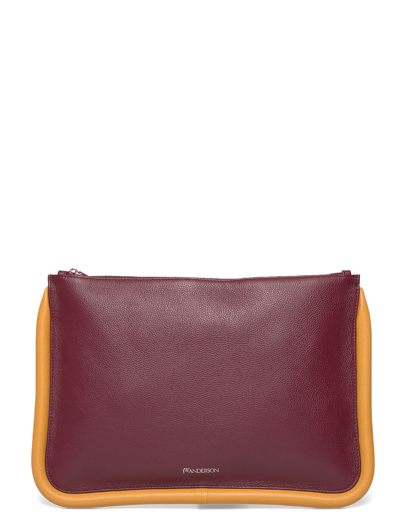Large Bumper Leather Pouch
