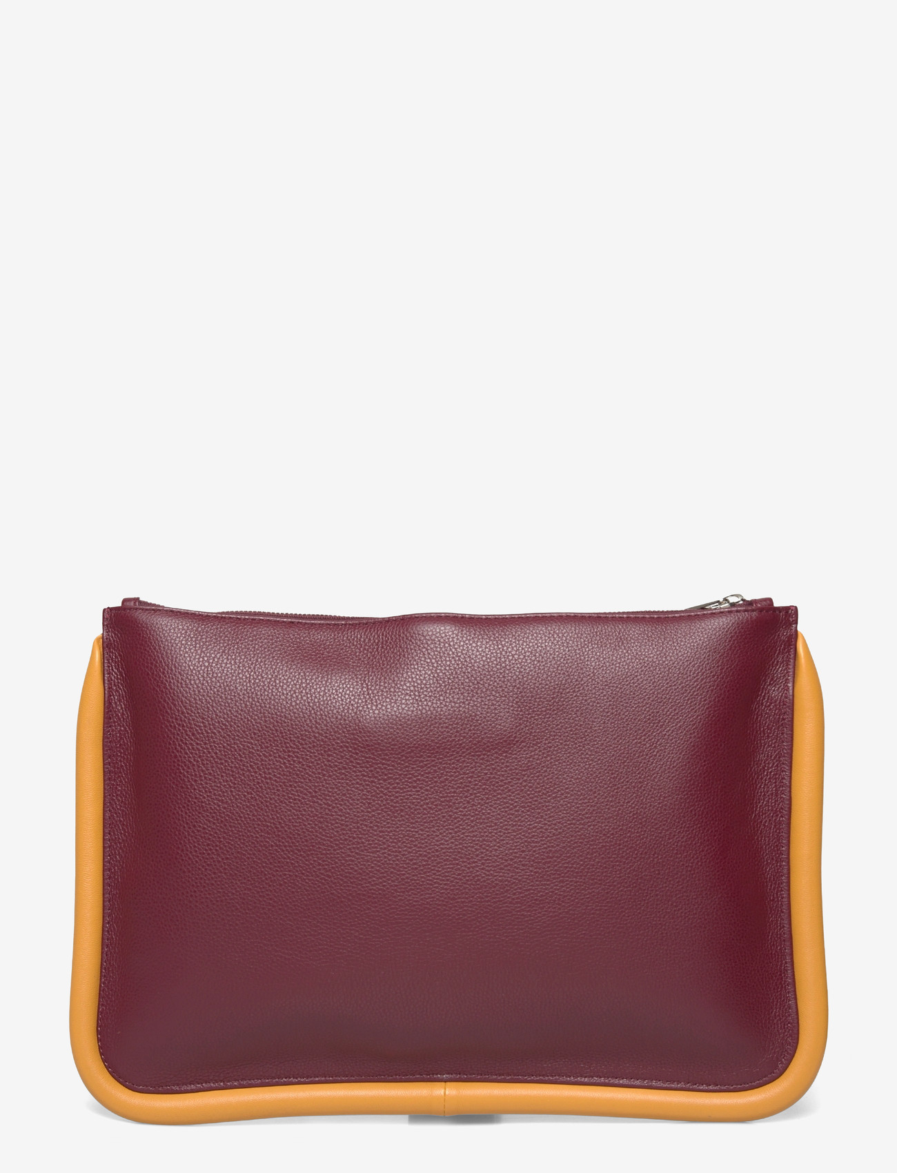 JW Anderson - Large Bumper Leather Pouch - special occasions - brown - 1