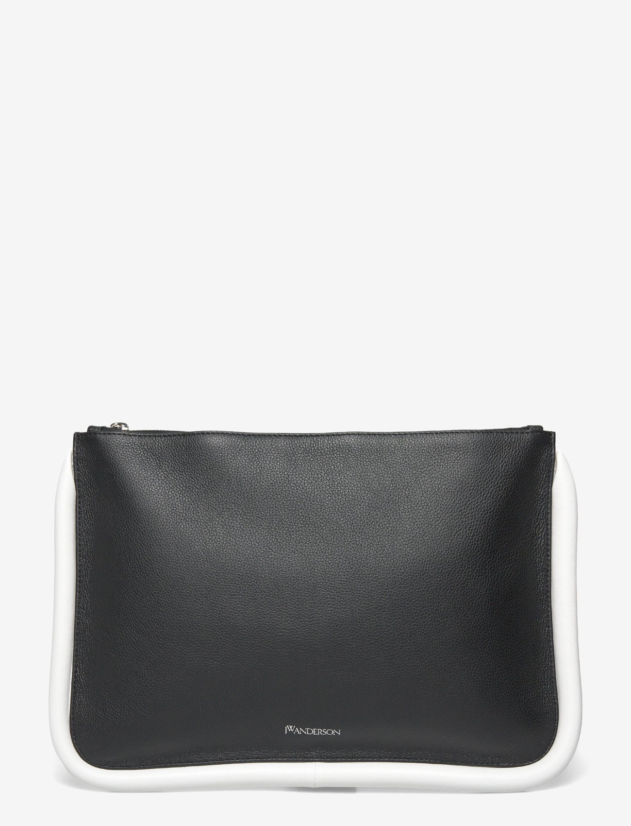 JW Anderson - Large Bumper Leather Pouch - special occasions - black - 0
