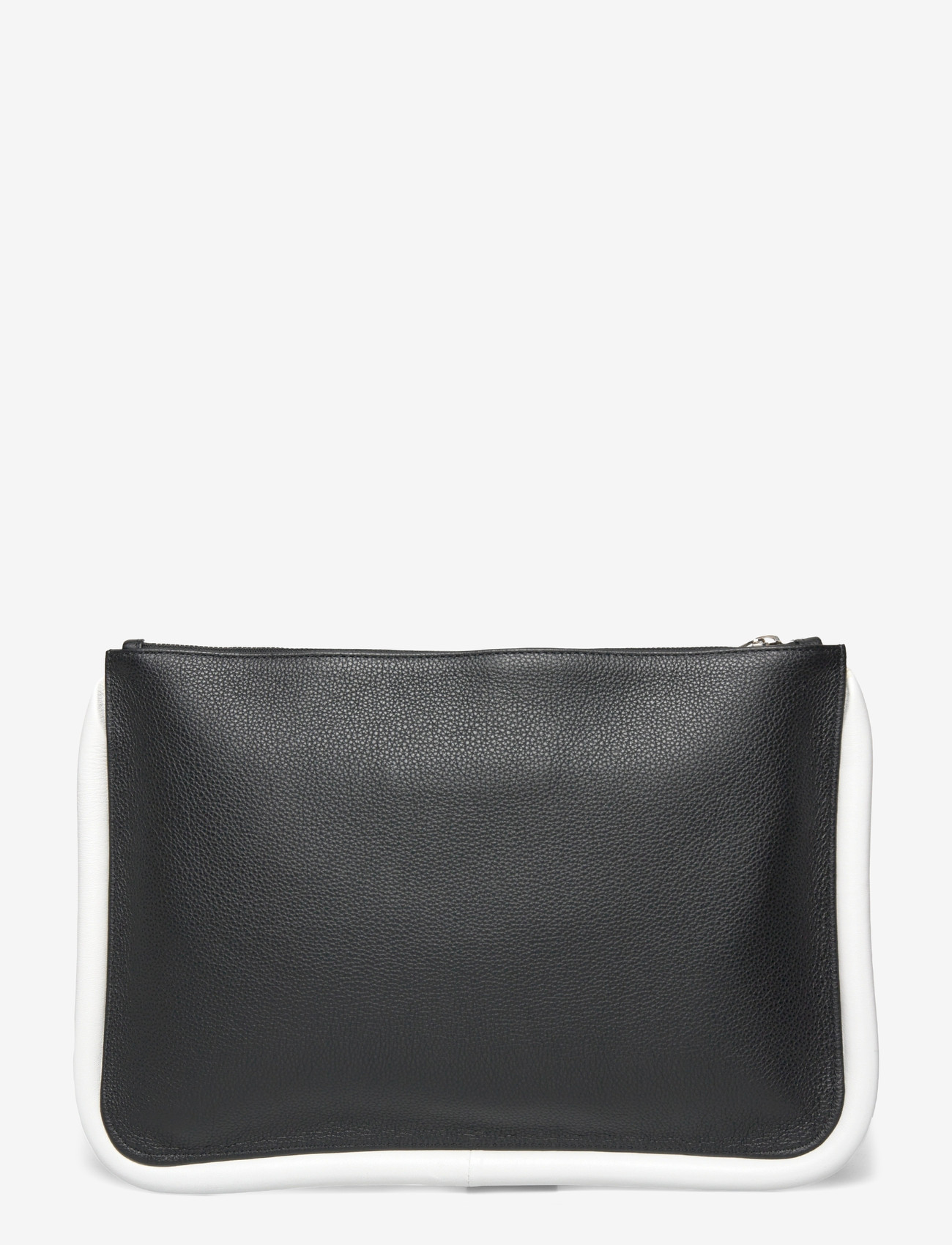 JW Anderson - Large Bumper Leather Pouch - special occasions - black - 1