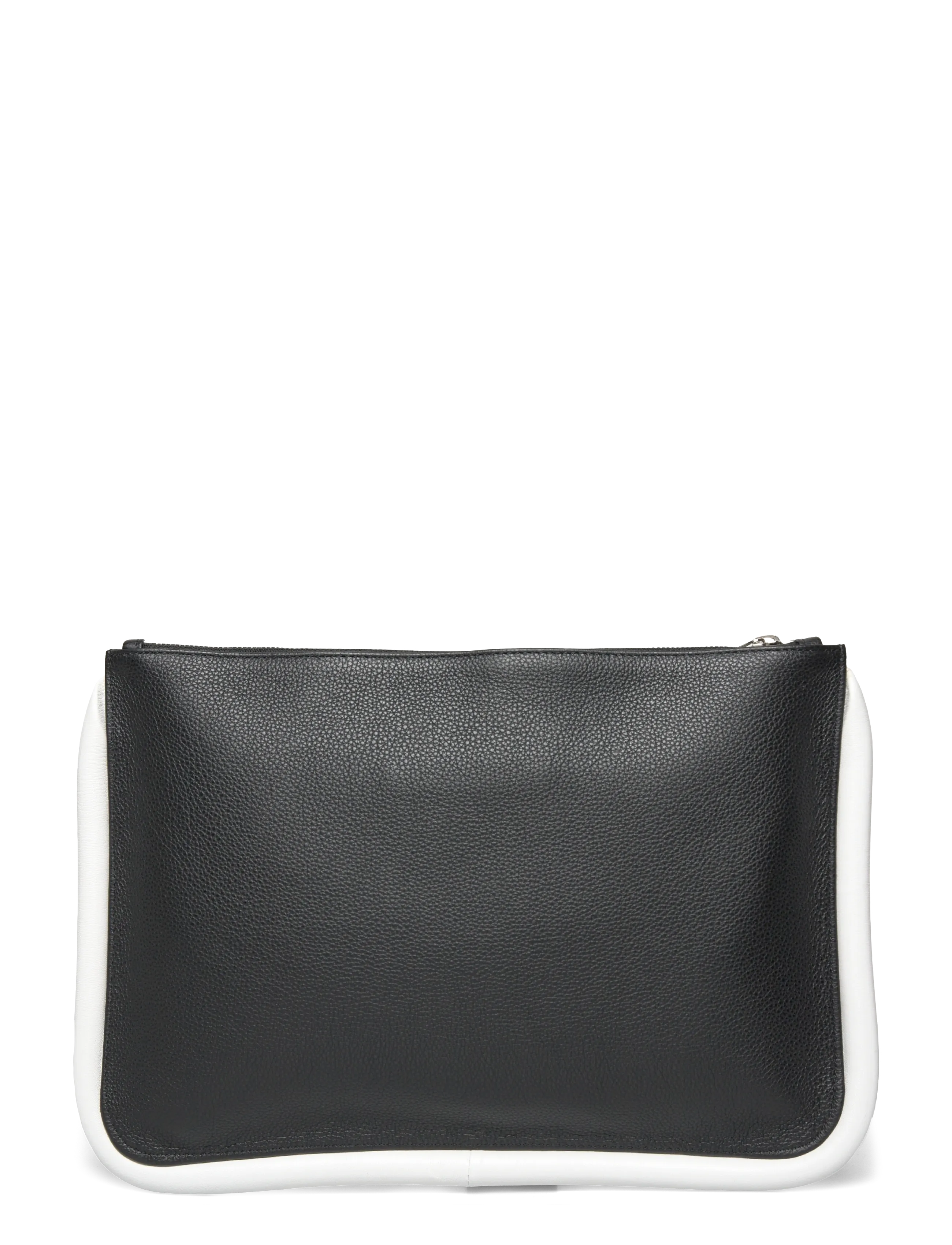 JW Anderson - Large Bumper Leather Pouch - special occasions - black - 1