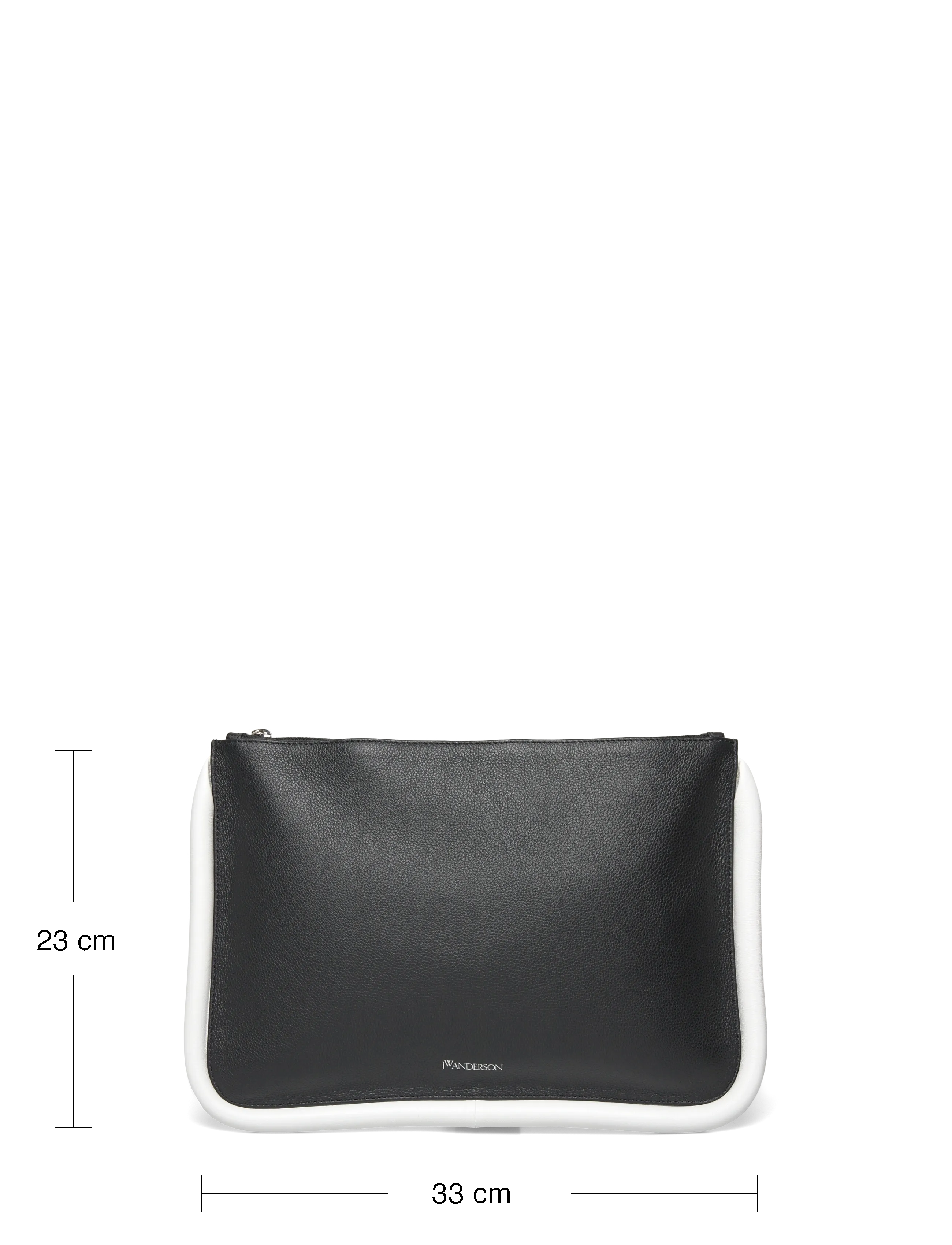 JW Anderson - Large Bumper Leather Pouch - special occasions - black - 3