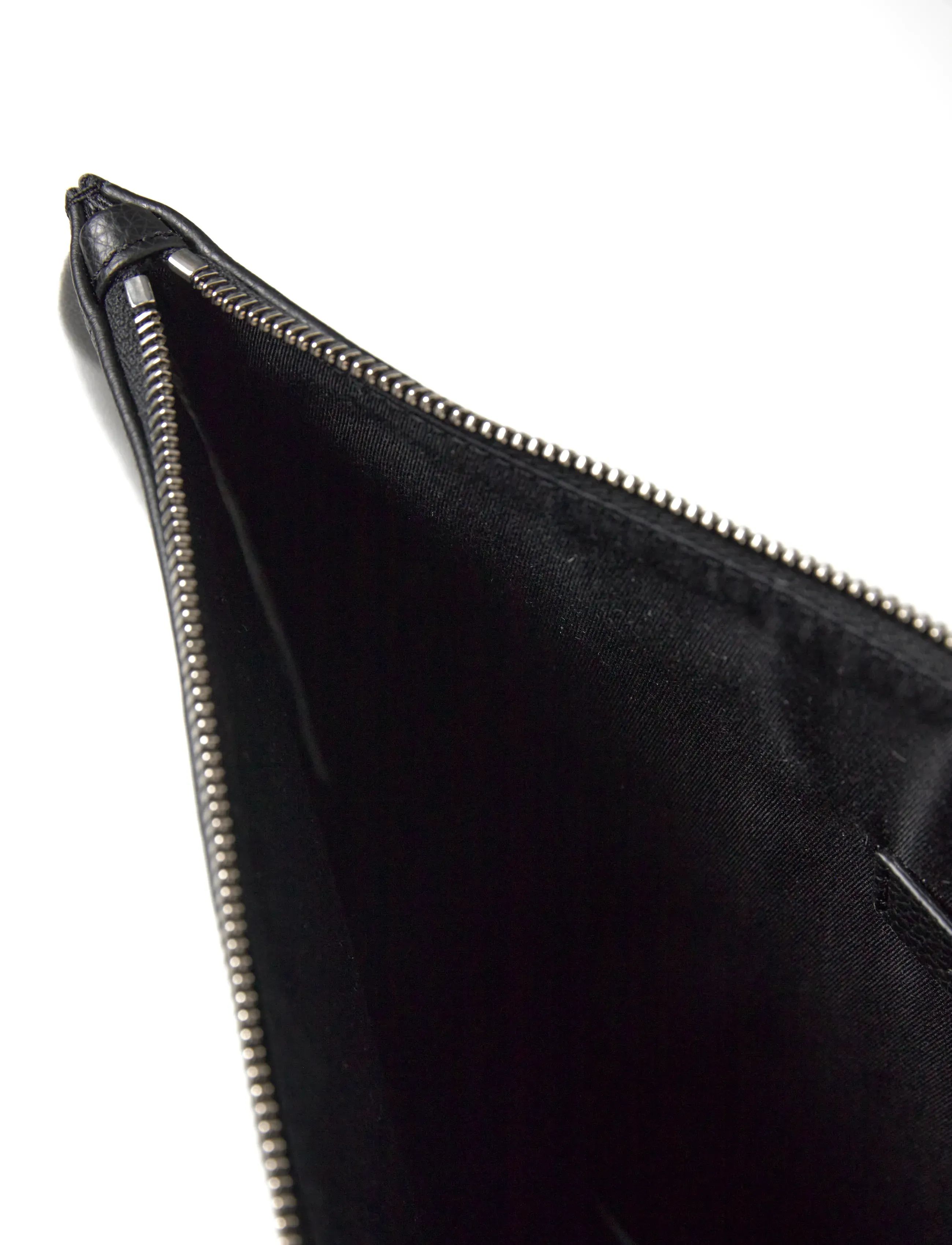 JW Anderson - Large Bumper Leather Pouch - special occasions - black - 4