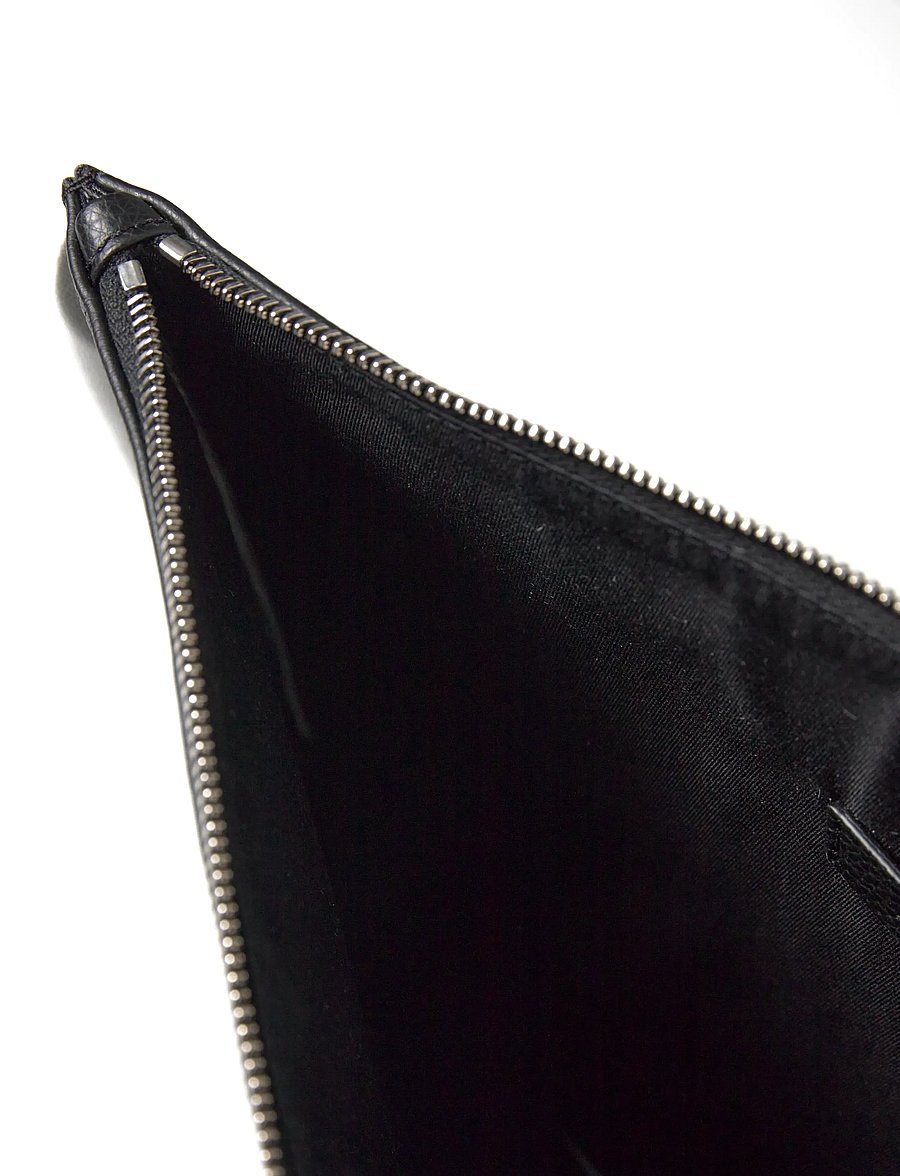 JW Anderson - Large Bumper Leather Pouch - special occasions - black - 4