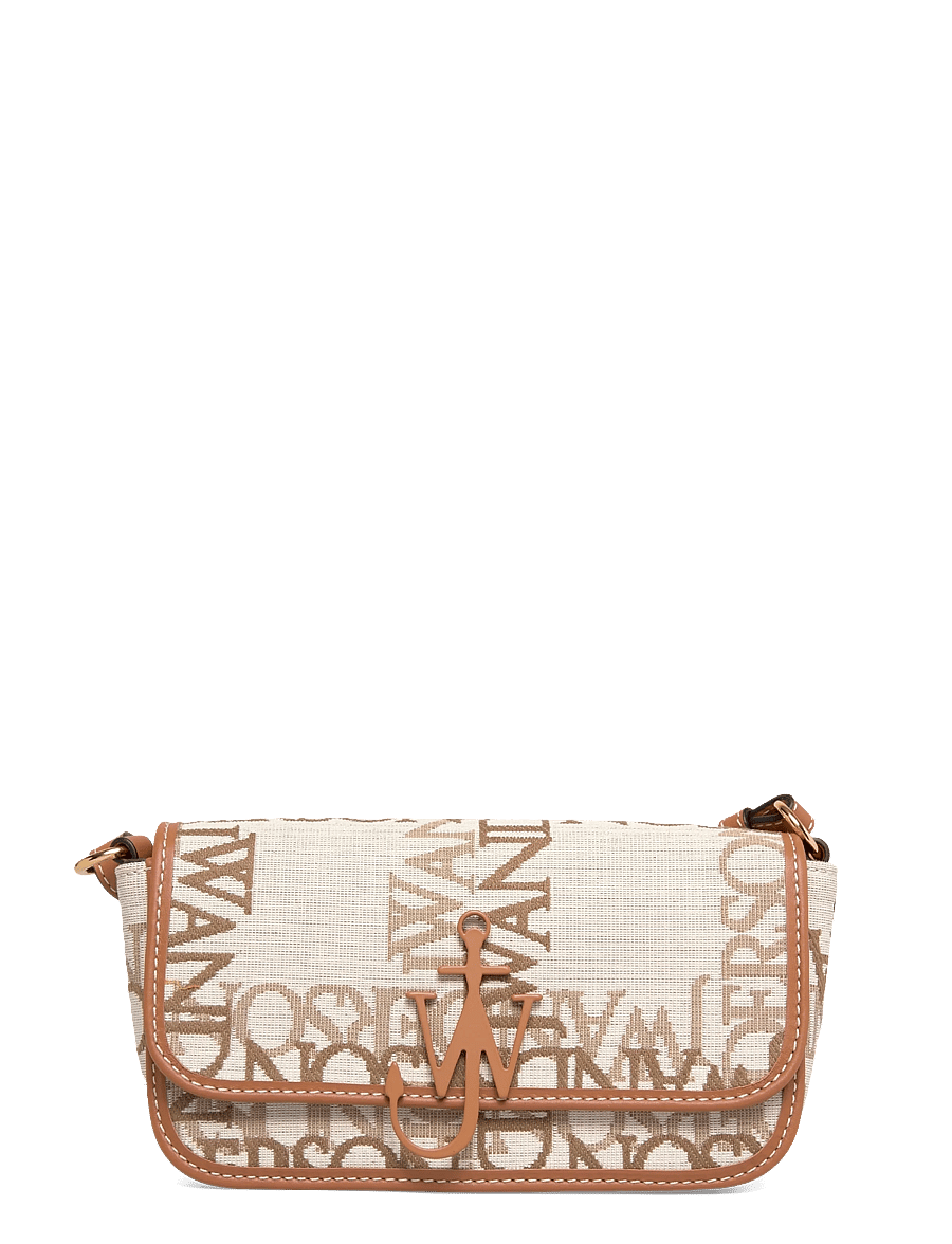 JW Anderson - Anchor Chain Shoulder Bag - tasker - beige - 1
