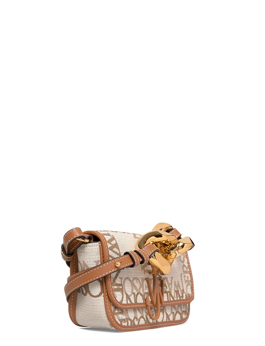 JW Anderson - Anchor Chain Shoulder Bag - tasker - beige - 2