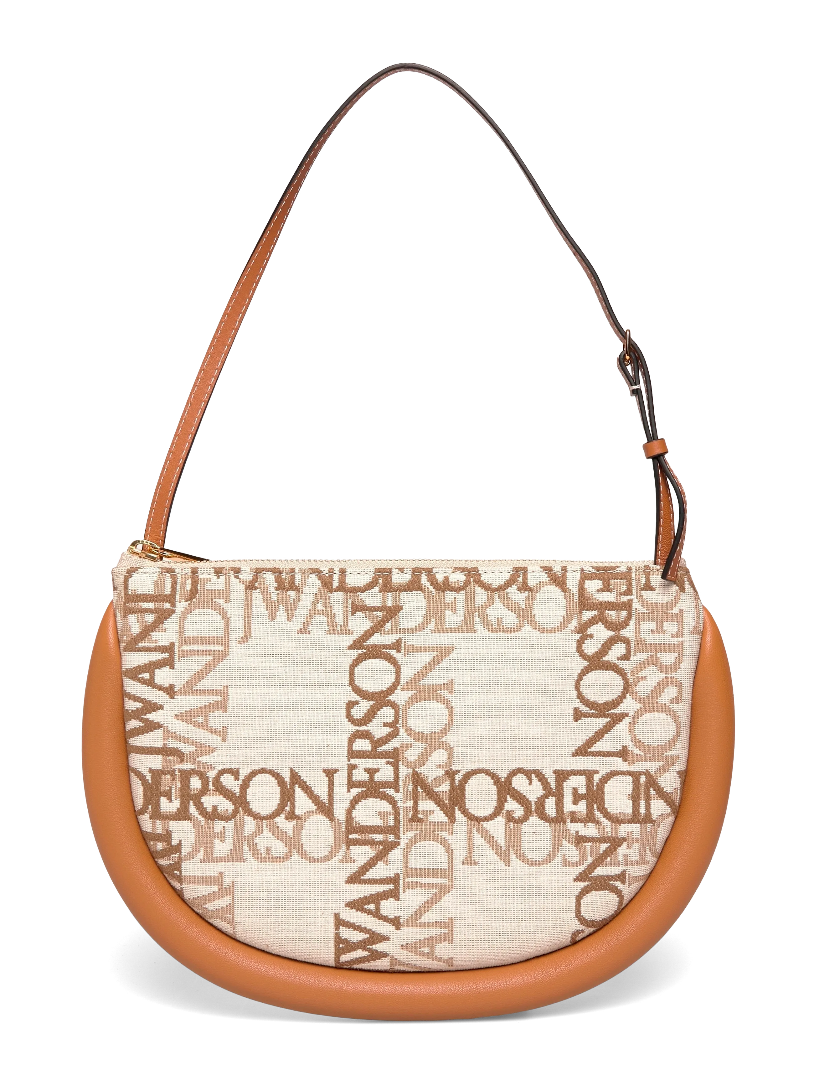 JW Anderson Bumper-Moon Shoulder Bag, One Size, Bags, Beige - Small Bags-crossbody Frauen