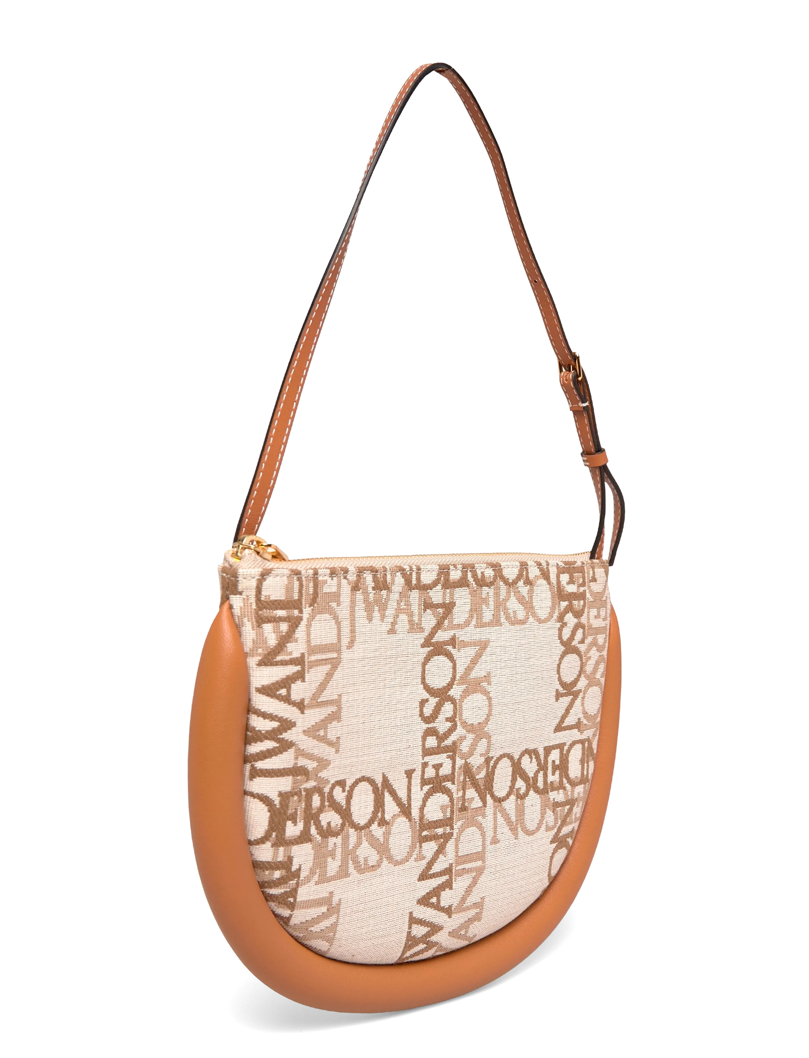 JW Anderson - Bumper-Moon Shoulder Bag - somas - multicolored - 2