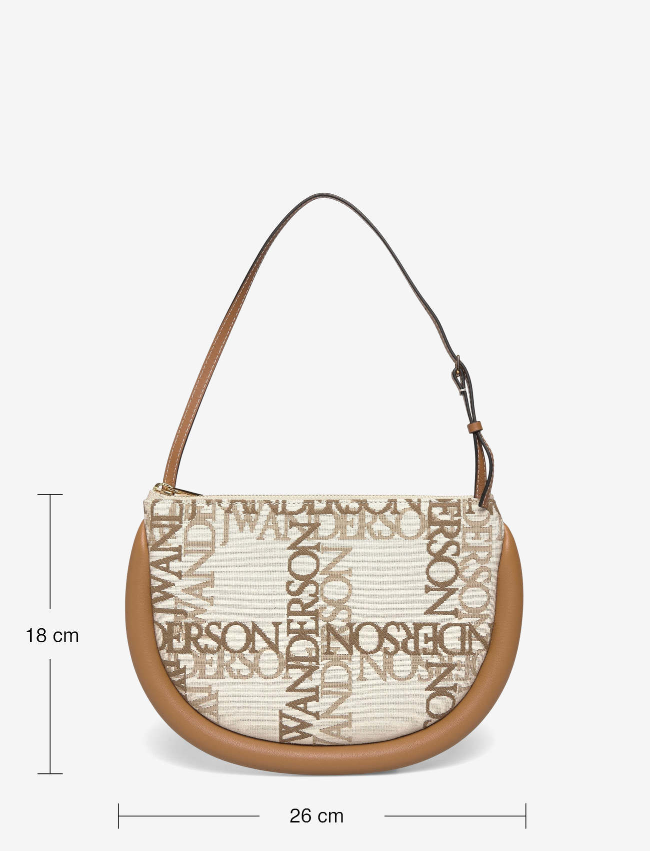 JW Anderson - Bumper-Moon Shoulder Bag - tasker - multicolored - 3