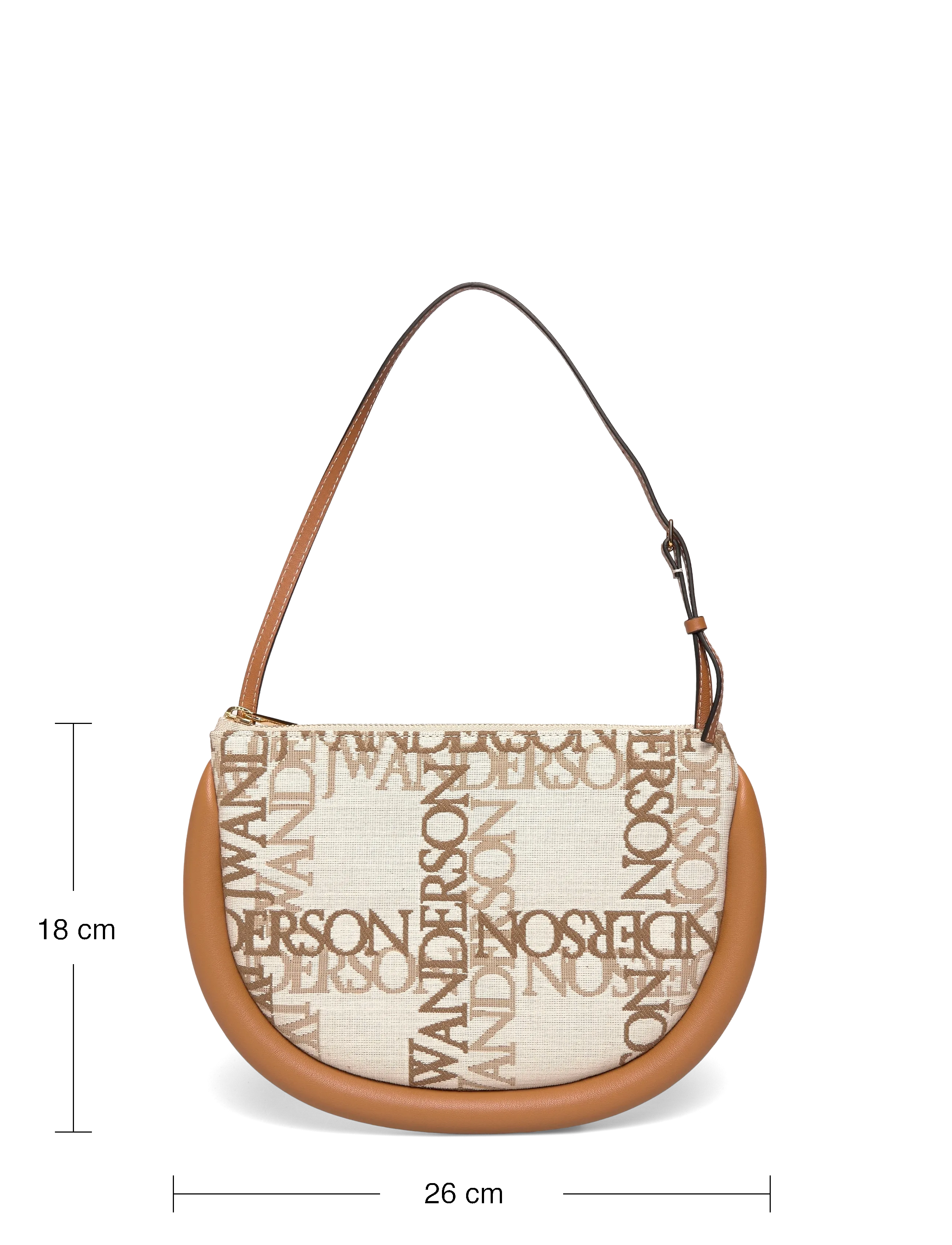 JW Anderson - Bumper-Moon Shoulder Bag - somas - multicolored - 3