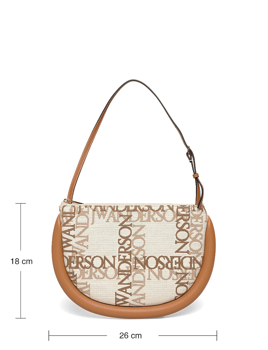 JW Anderson - Bumper-Moon Shoulder Bag - tasker - multicolored - 3