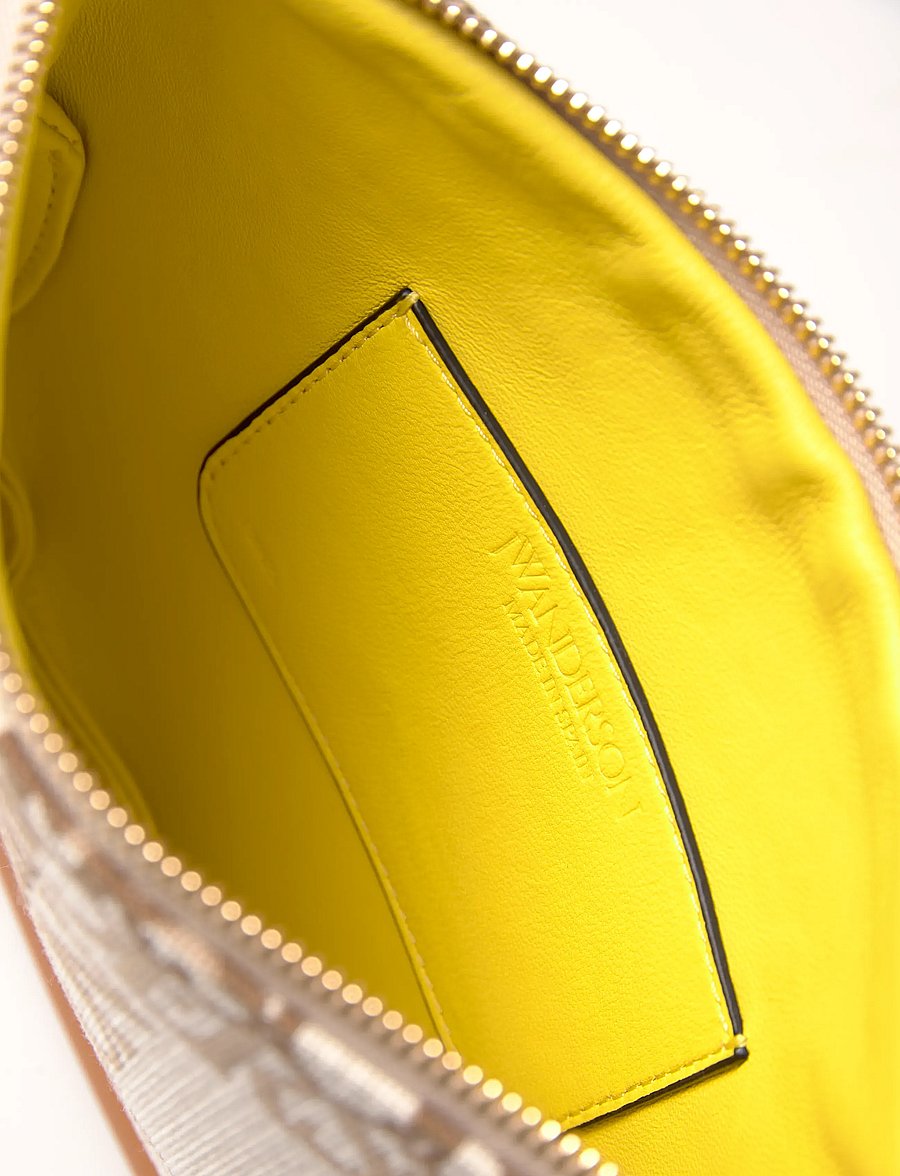 JW Anderson - Bumper-Moon Shoulder Bag - tasker - multicolored - 4
