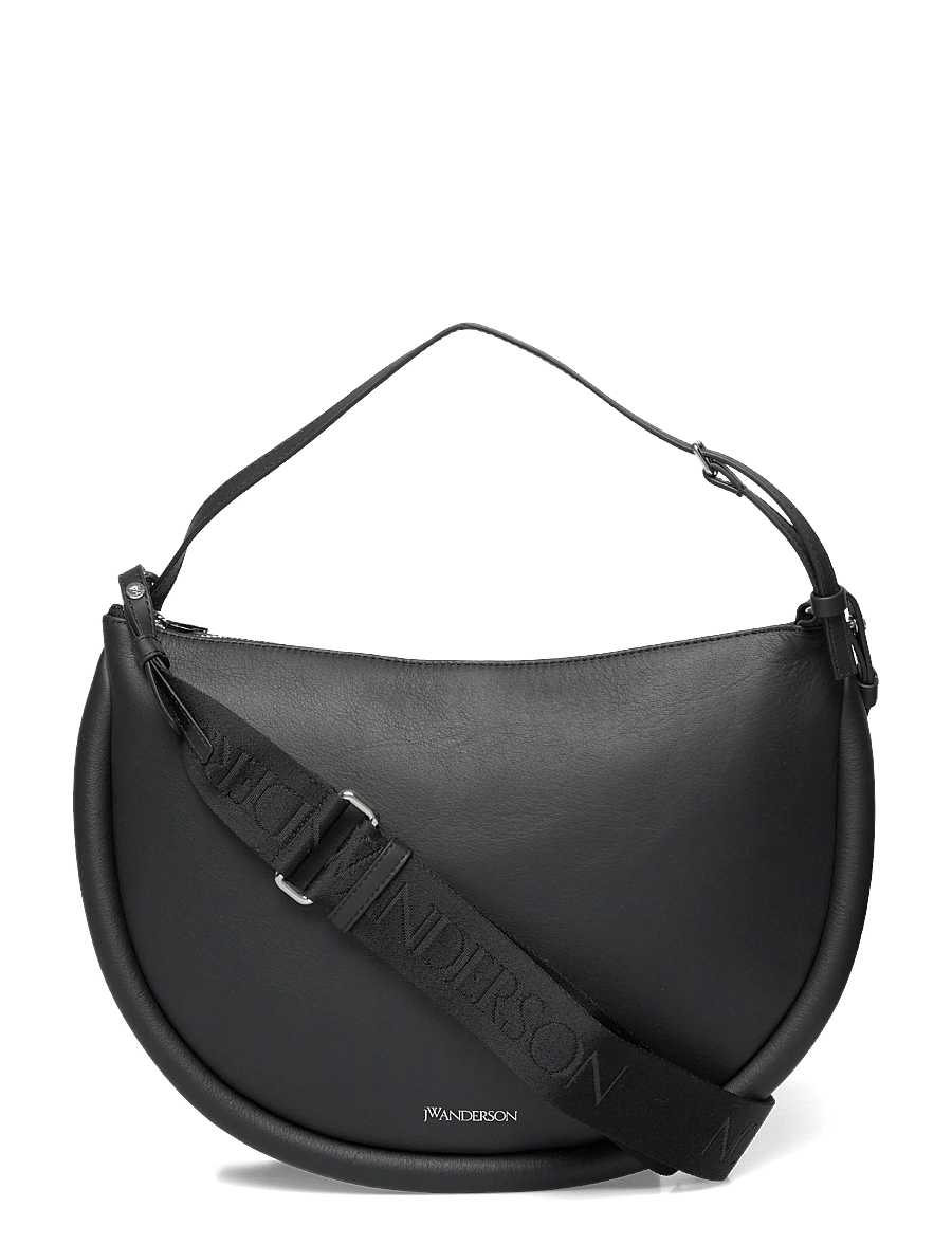 JW Anderson - Bumper-moon Shoulder Bag - shoulder bags - black - 0
