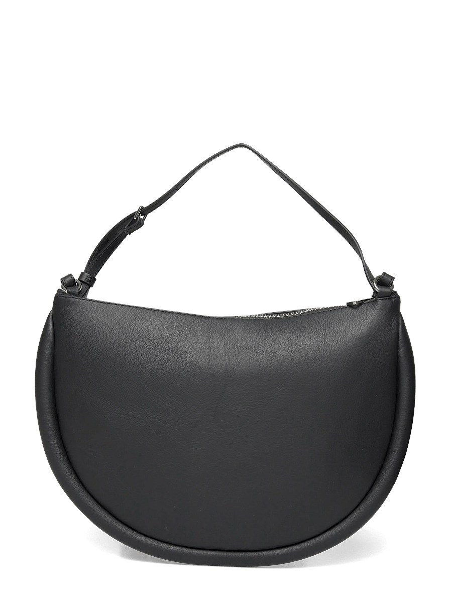 JW Anderson - Bumper-moon Shoulder Bag - shoulder bags - black - 1