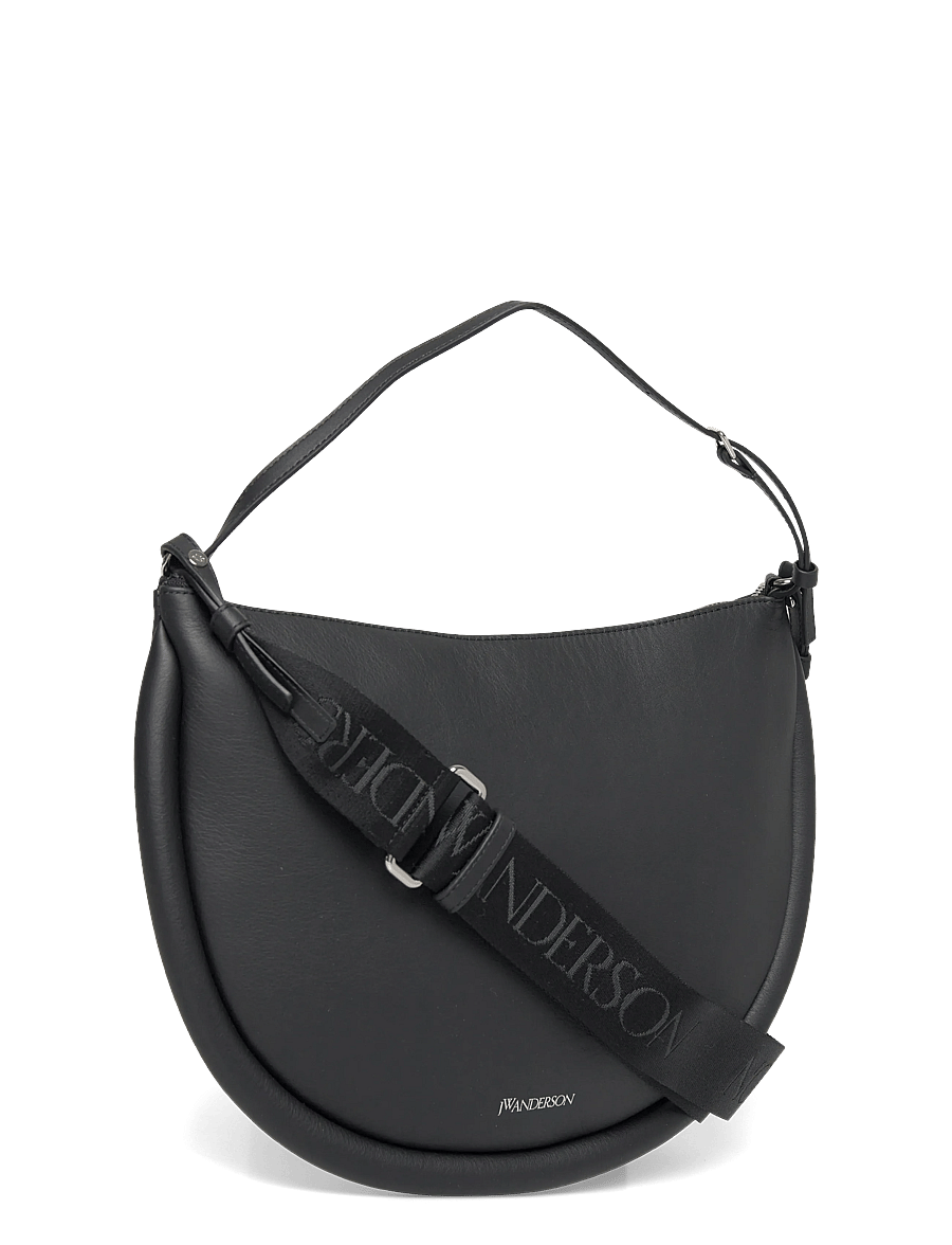 JW Anderson - Bumper-moon Shoulder Bag - shoulder bags - black - 2