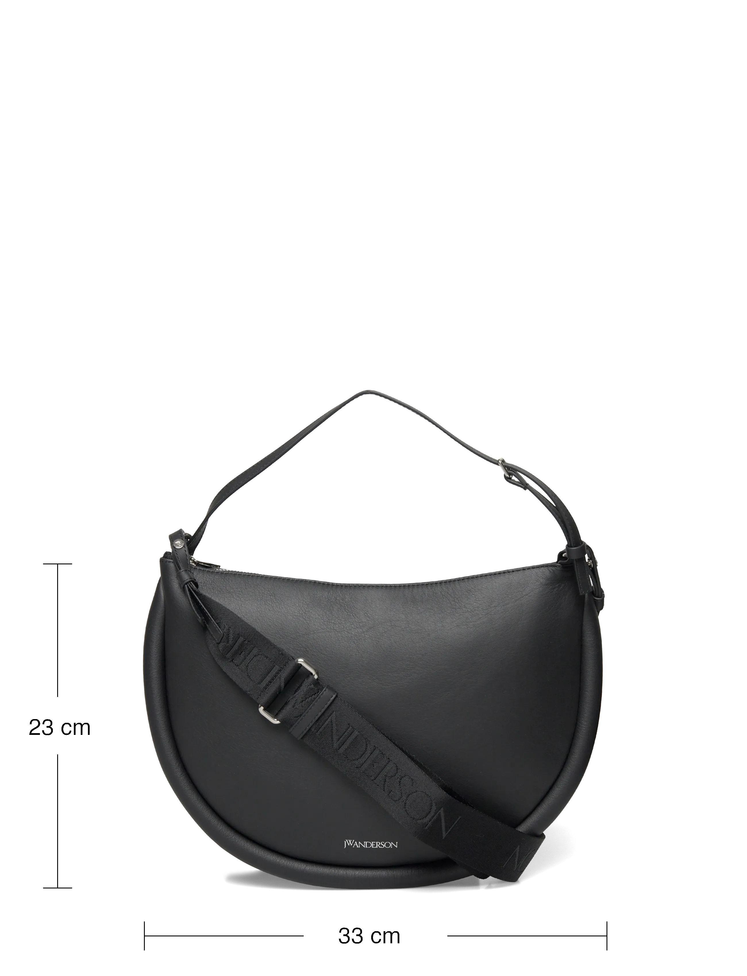 JW Anderson - Bumper-moon Shoulder Bag - black - 3